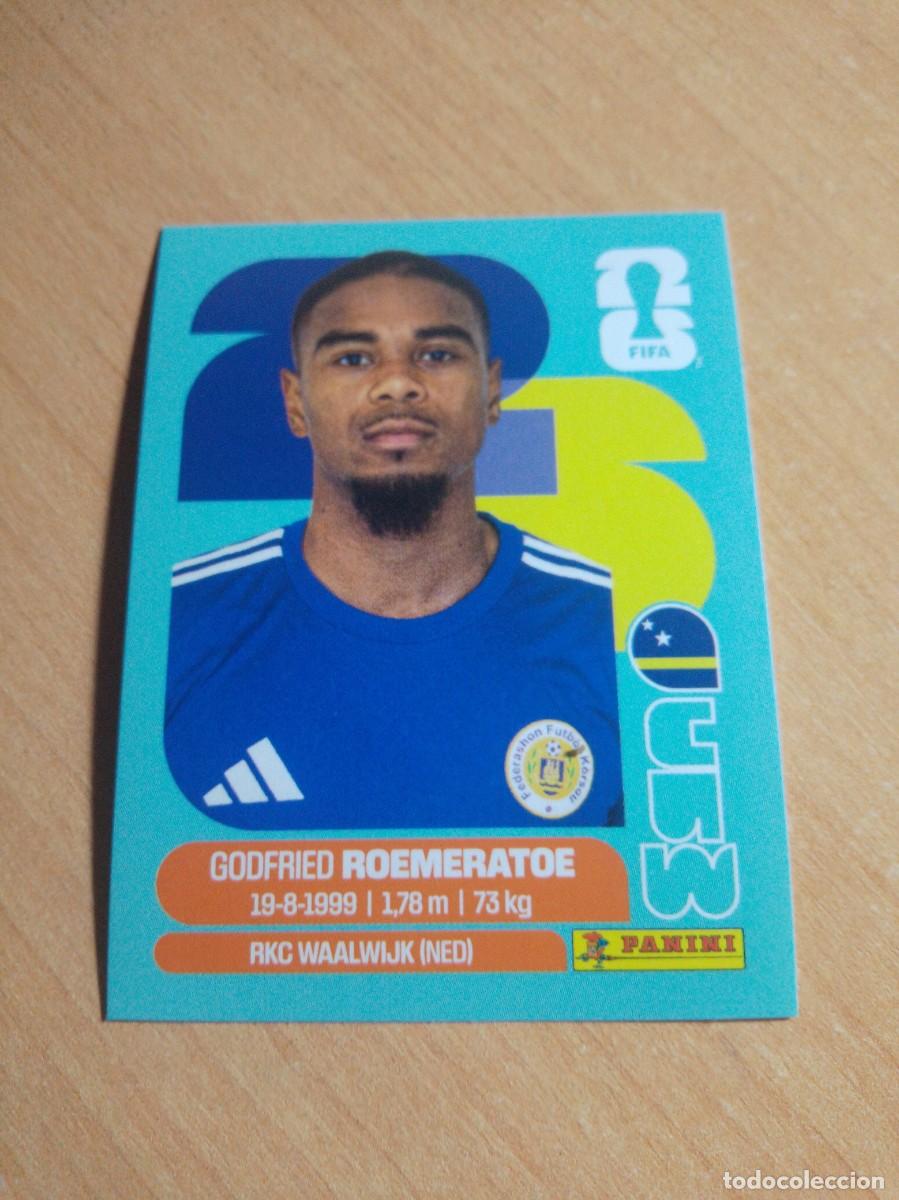 Cromos de f&uacute;tbol: ROEMERATOE CURACAO CUW 10 MUNDIAL FIFA WORLD CUP 2026 26 PANINI STICKERS NUEVO