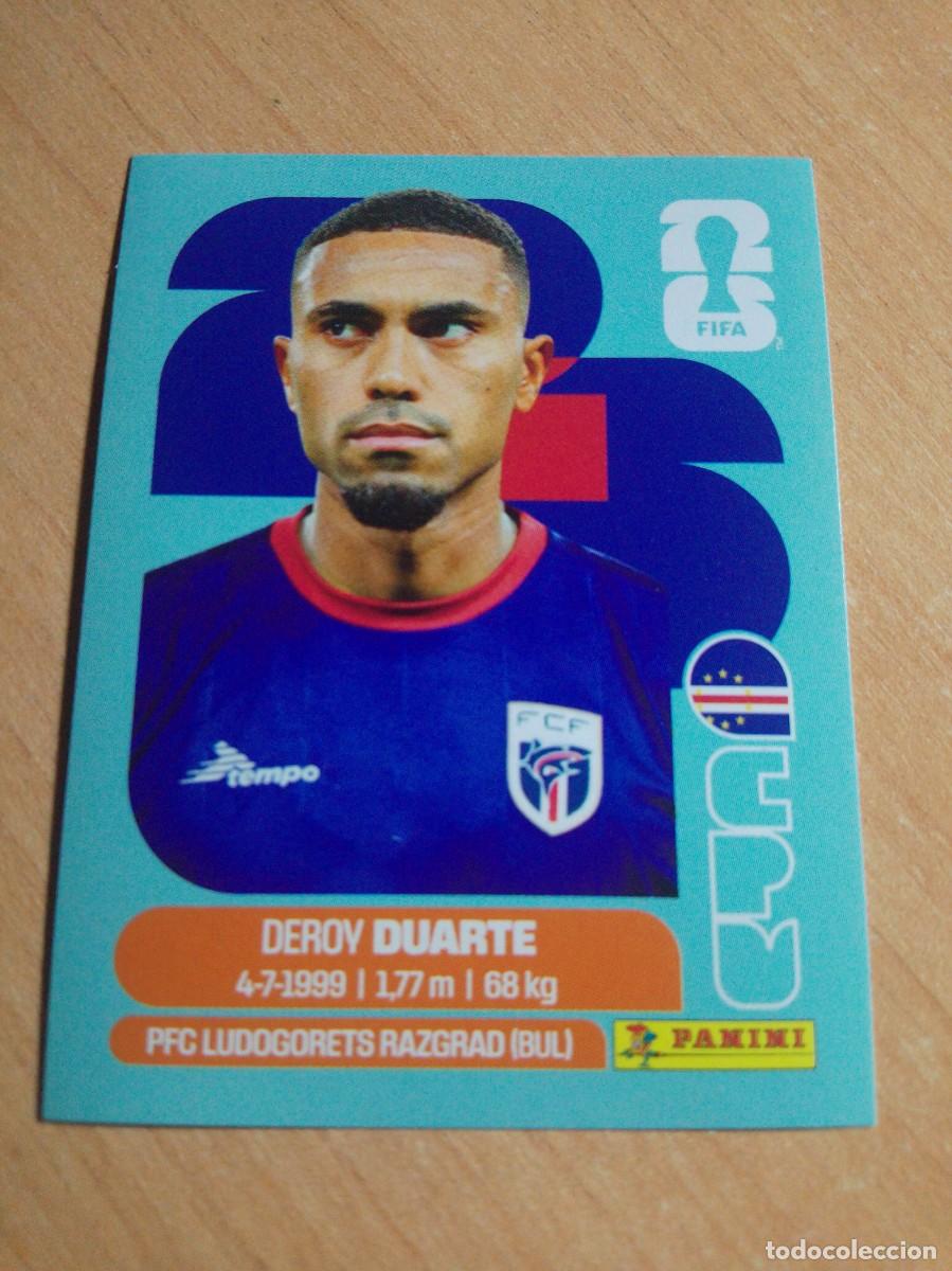 Cromos de f&uacute;tbol: DUARTE CABO VERDE CPV 14 MUNDIAL FIFA WORLD CUP 2026 26 PANINI STICKERS NUEVO