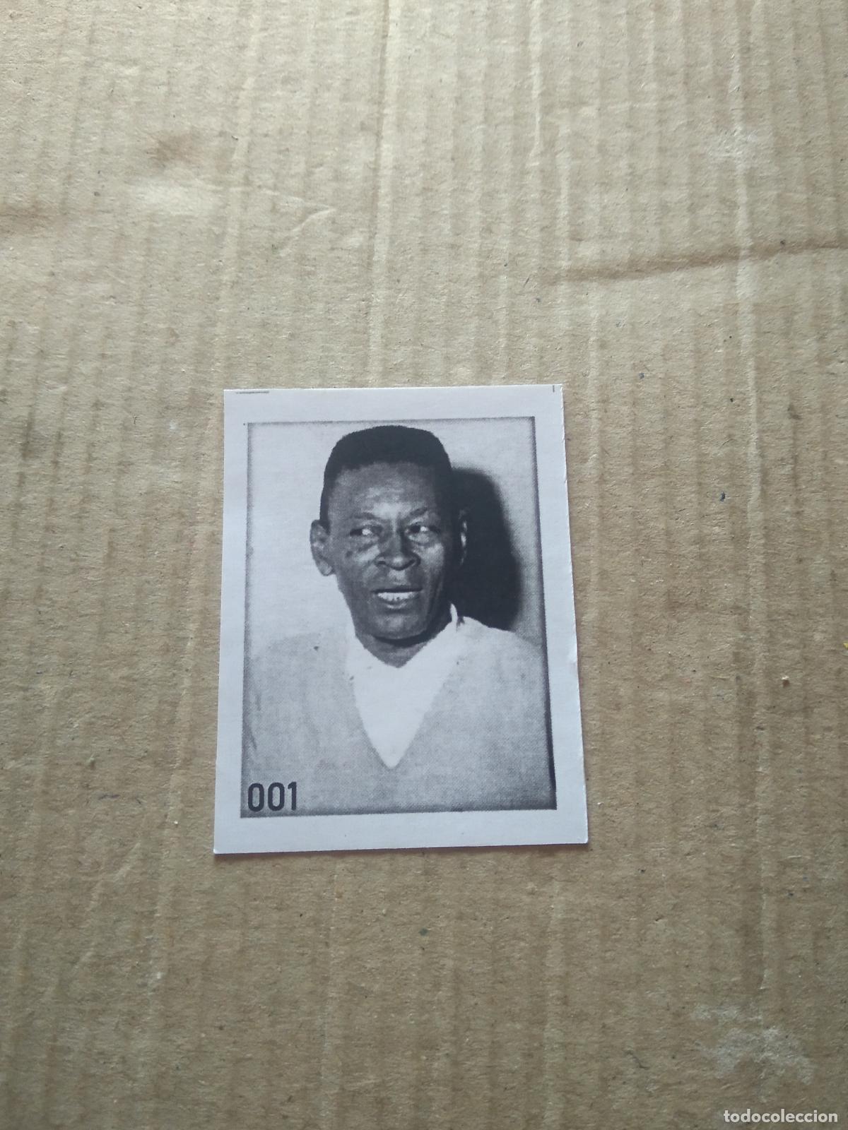 Figurine di Calcio: 1 PELE CROMO FUTBOL ALBUM DE FIGURINHAS DO REI PELE O MELHOR JOGADOR CAPITAO GANCHO
