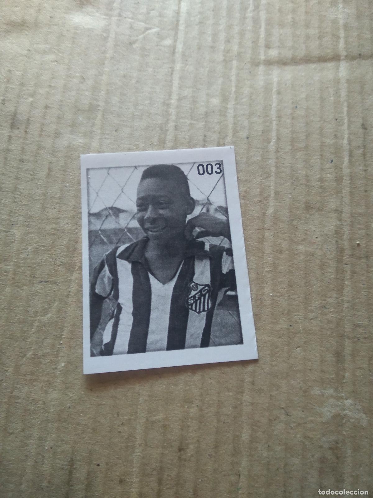 Cromos de f&uacute;tbol: 3 PELE SANTOS CROMO FUTBOL ALBUM DE FIGURINHAS DO REI PELE O MELHOR JOGADOR CAPITAO GANCHO
