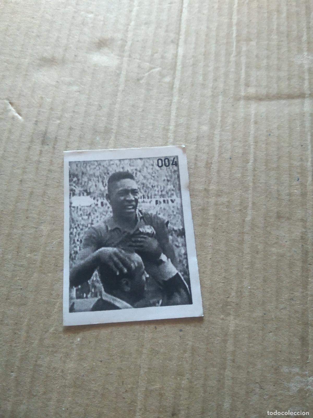 Cromos de f&uacute;tbol: 4 PELE CROMO FUTBOL ALBUM DE FIGURINHAS DO REI PELE O MELHOR JOGADOR CAPITAO GANCHO