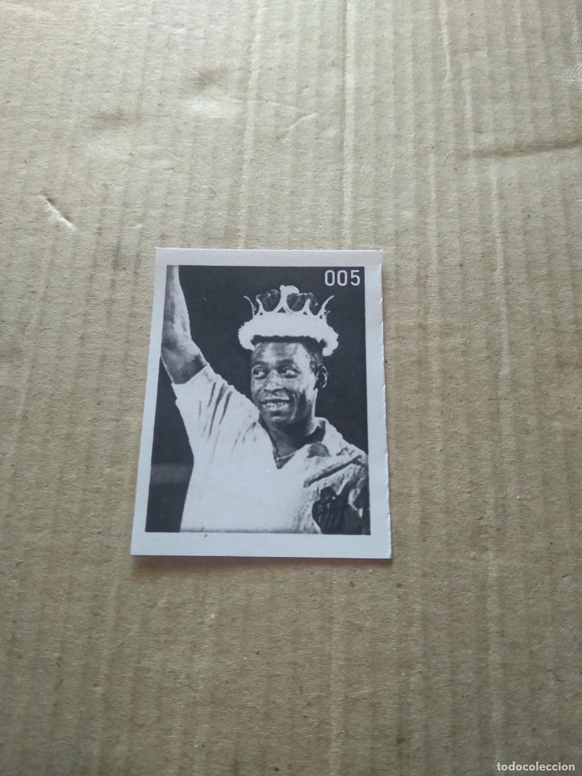 Cromos de f&uacute;tbol: 5 PELE CROMO FUTBOL ALBUM DE FIGURINHAS DO REI PELE O MELHOR JOGADOR CAPITAO GANCHO