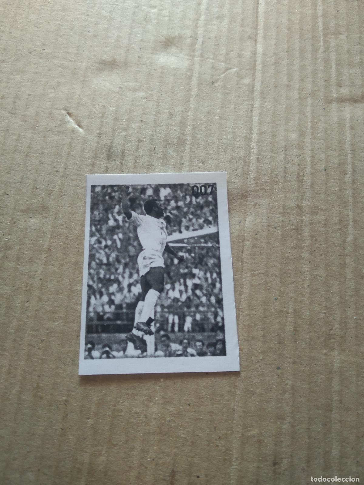 Cromos de f&uacute;tbol: 7 PELE CROMO FUTBOL ALBUM DE FIGURINHAS DO REI PELE O MELHOR JOGADOR CAPITAO GANCHO