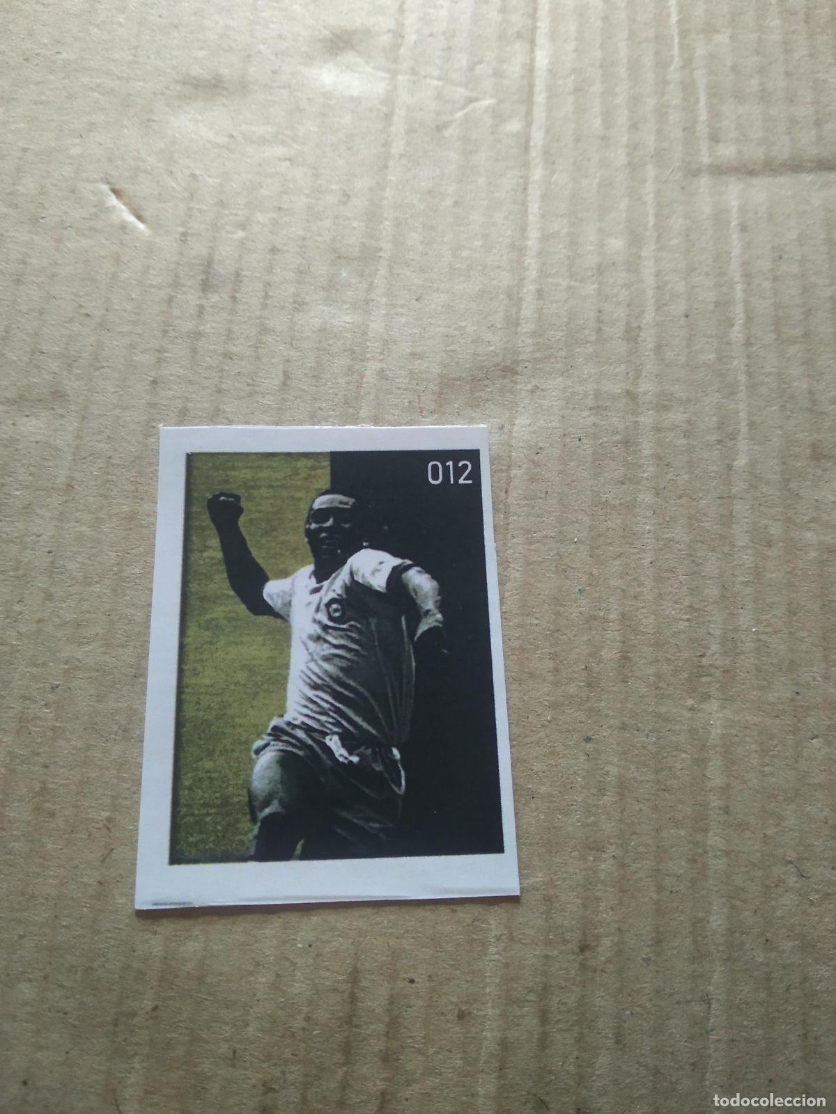 Cromos de f&uacute;tbol: 12 PELE CROMO FUTBOL ALBUM DE FIGURINHAS DO REI PELE O MELHOR JOGADOR CAPITAO GANCHO