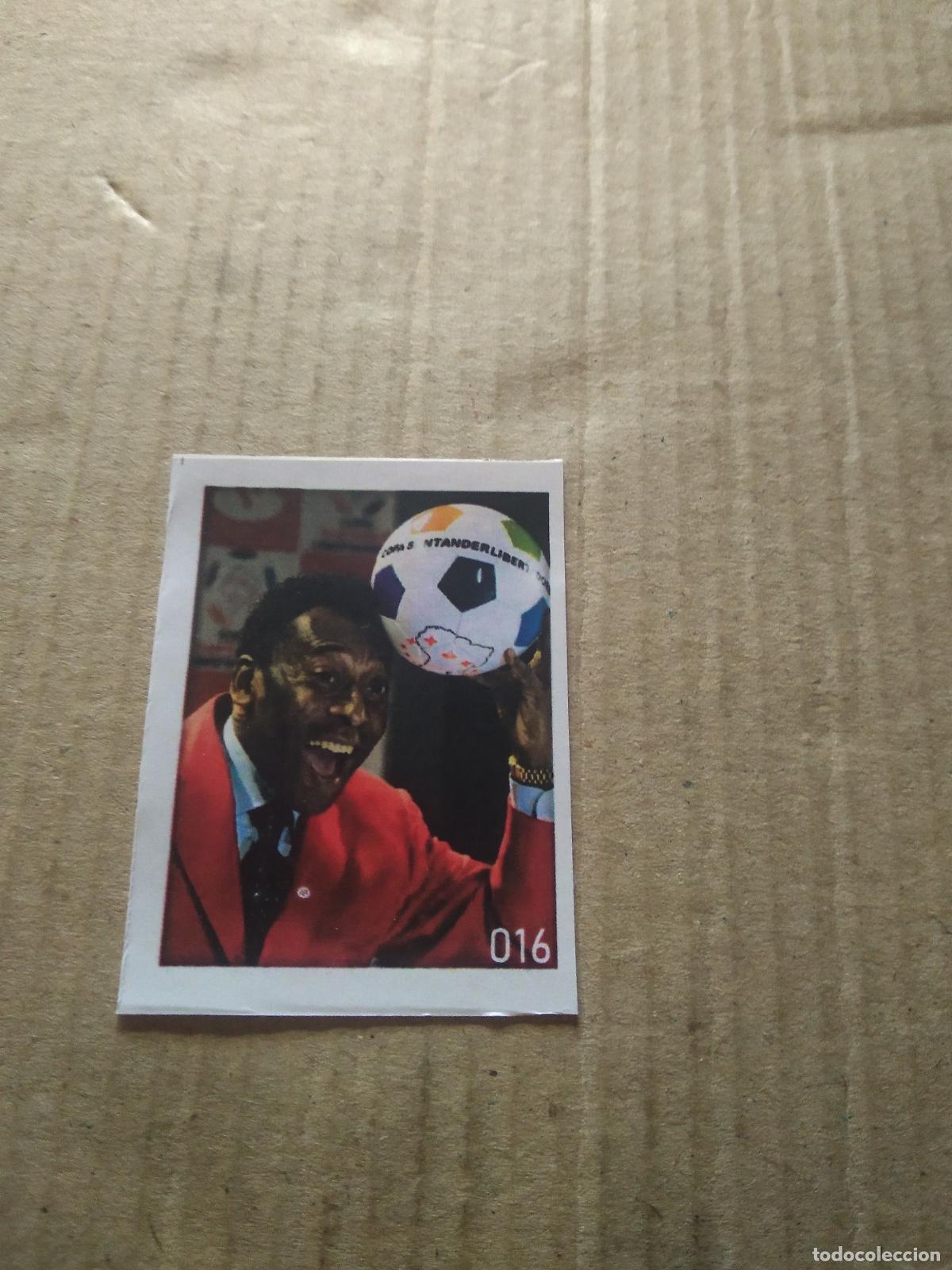 Cromos de f&uacute;tbol: 16 CROMO FUTBOL ALBUM DE FIGURINHAS DO REI PELE O MELHOR JOGADOR CAPITAO GANCHO