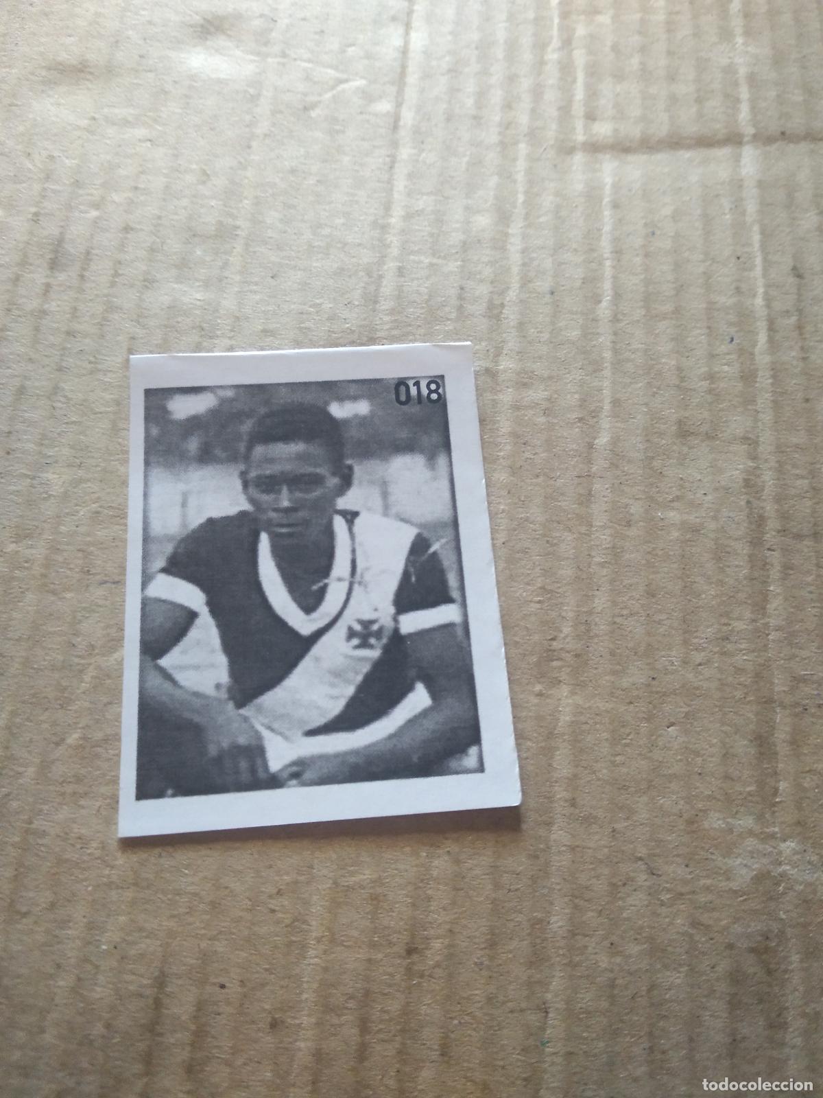 Cromos de f&uacute;tbol: 18 DONDINHO CROMO FUTBOL ALBUM DE FIGURINHAS DO REI PELE O MELHOR JOGADOR CAPITAO GANCHO