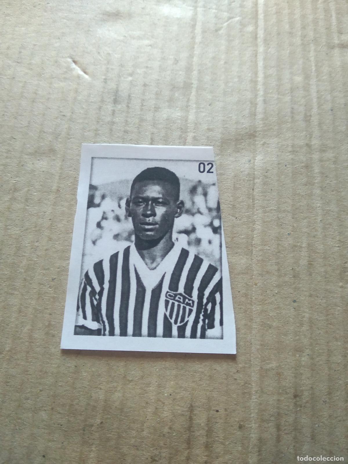 Cromos de f&uacute;tbol: 21 DONDINHO CROMO FUTBOL ALBUM DE FIGURINHAS DO REI PELE O MELHOR JOGADOR CAPITAO GANCHO