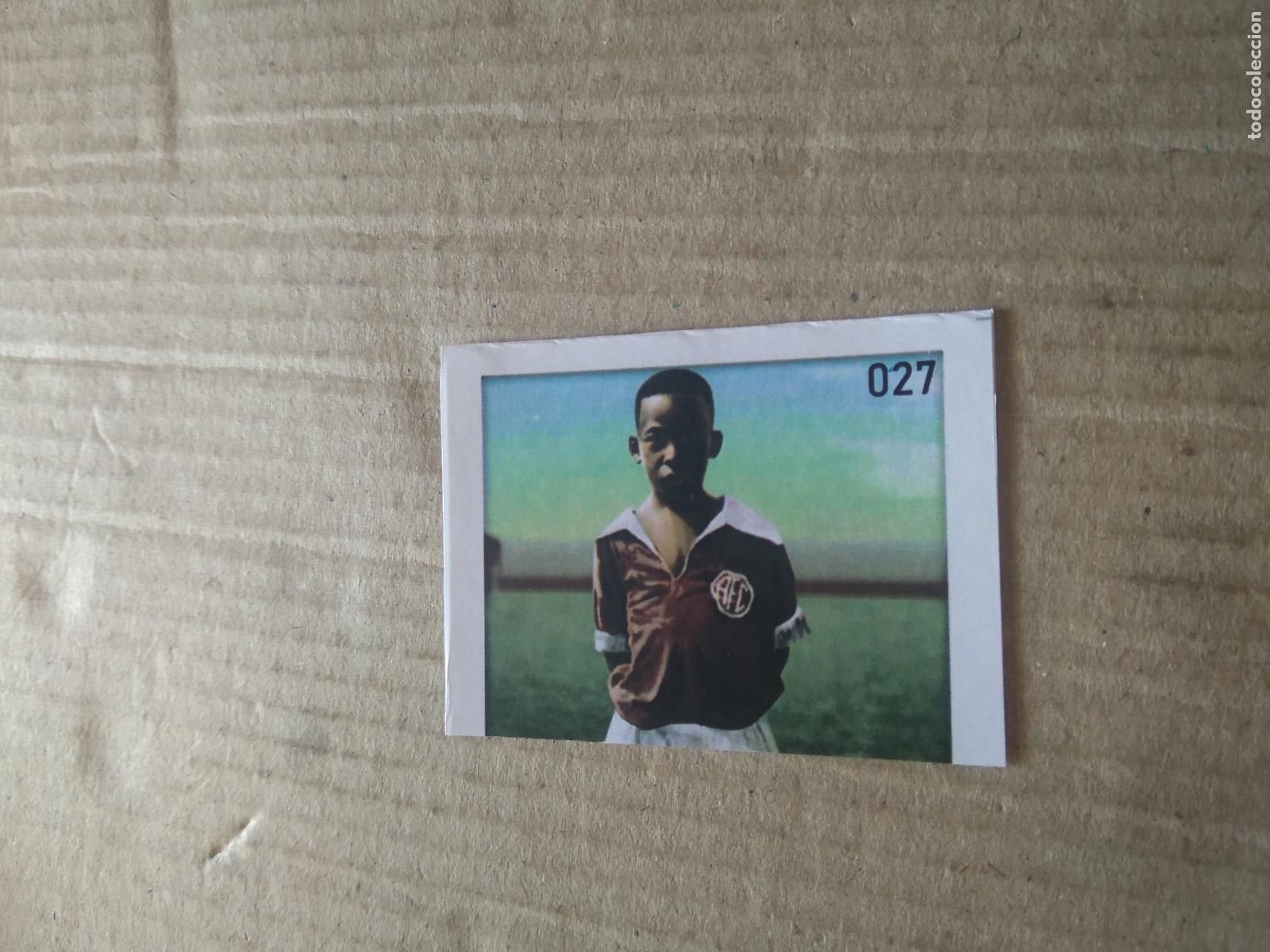 Cromos de f&uacute;tbol: 27 CROMO FUTBOL ALBUM DE FIGURINHAS DO REI PELE O MELHOR JOGADOR CAPITAO GANCHO