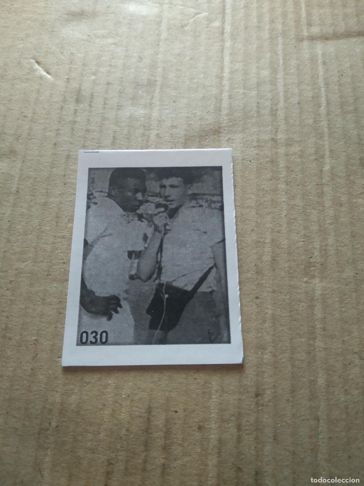 Cromos de f&uacute;tbol: 30 CROMO FUTBOL ALBUM DE FIGURINHAS DO REI PELE O MELHOR JOGADOR CAPITAO GANCHO