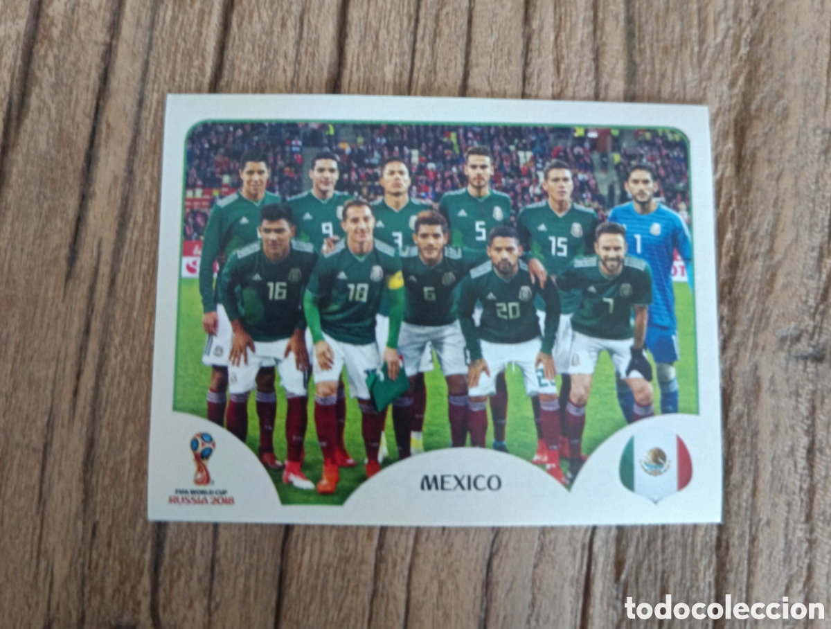 Cromos de f&uacute;tbol: Cromo sin pegar Panini Mundial 2018 M&eacute;xico 453