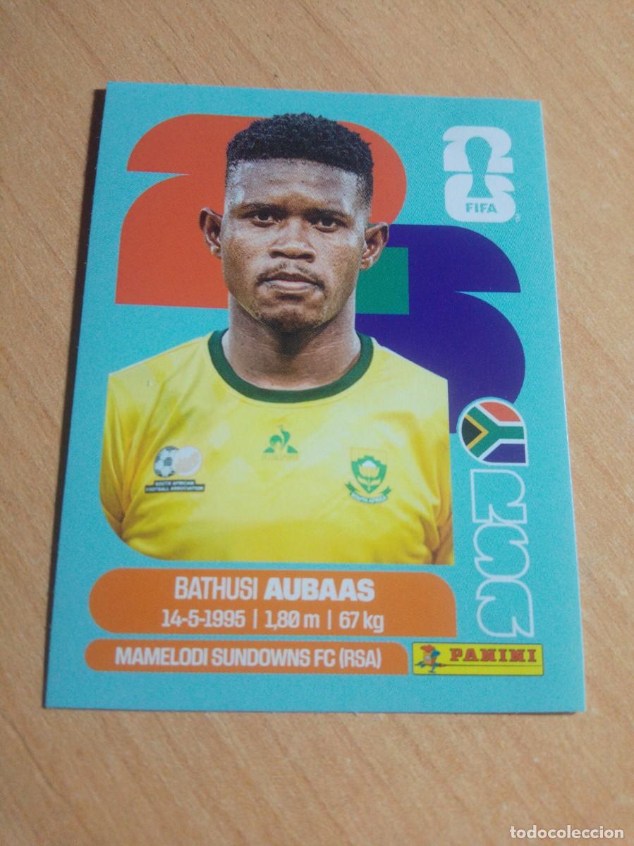 Fu&szlig;ball-Sticker: AUBAAS SUD&Aacute;FRICA RSA 14 MUNDIAL FIFA WORLD CUP 2026 26 PANINI STICKERS NUEVO