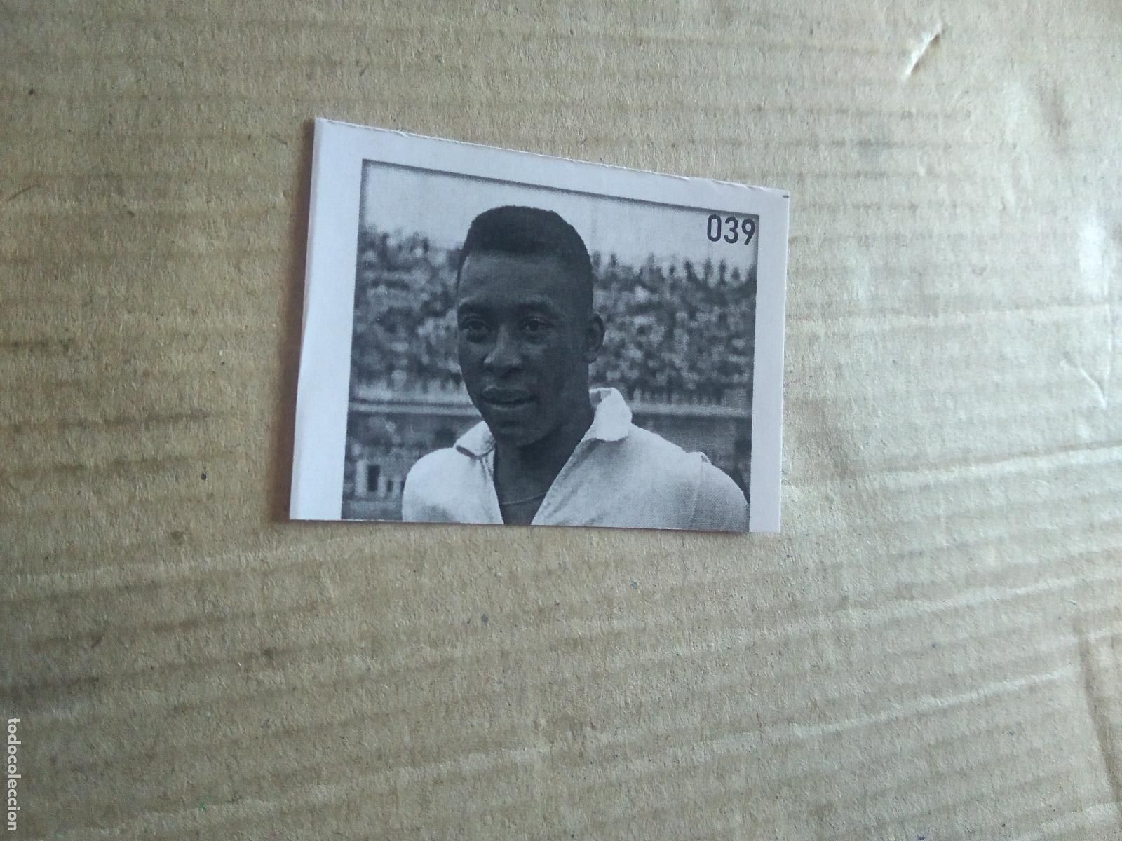 Football Stickers: 39 PELE SANTOS CROMO FUTBOL ALBUM DE FIGURINHAS DO REI PELE O MELHOR JOGADOR CAPITAO GANCHO