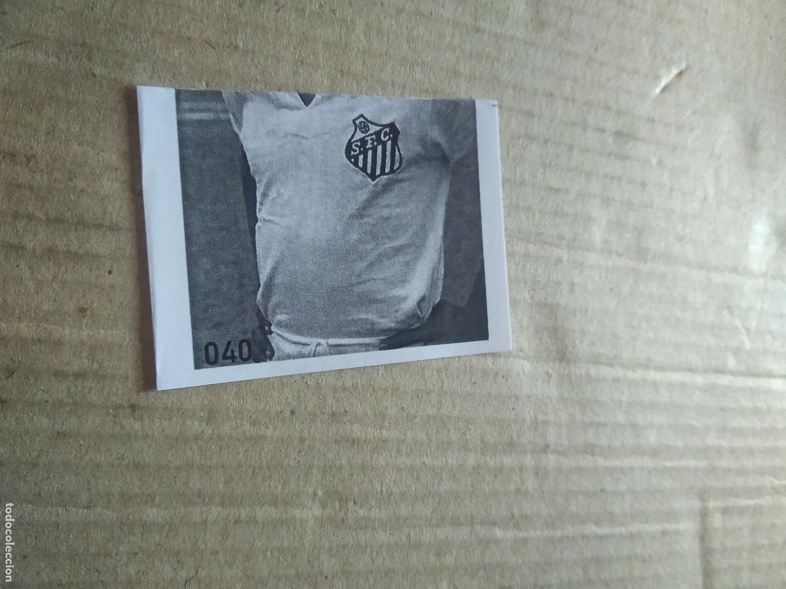 Football Stickers: 40 PELE SANTOS CROMO FUTBOL ALBUM DE FIGURINHAS DO REI PELE O MELHOR JOGADOR CAPITAO GANCHO
