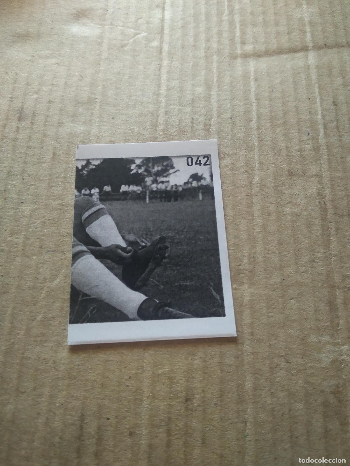 Cromos de f&uacute;tbol: 42 PELE BRASIL CROMO FUTBOL ALBUM DE FIGURINHAS DO REI PELE O MELHOR JOGADOR CAPITAO GANCHO