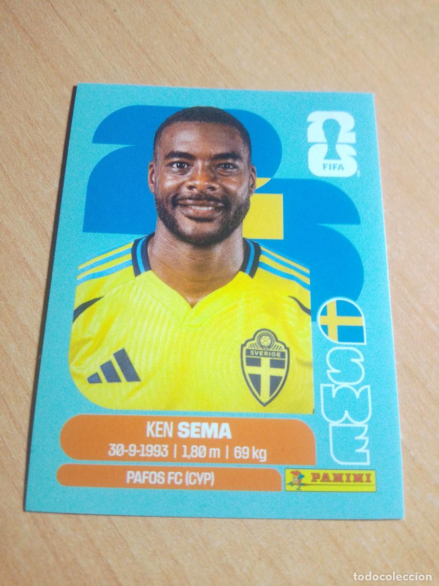 Cromos de f&uacute;tbol: SEMA SUECIA SWE 15 MUNDIAL FIFA WORLD CUP 2026 26 PANINI STICKERS NUEVO