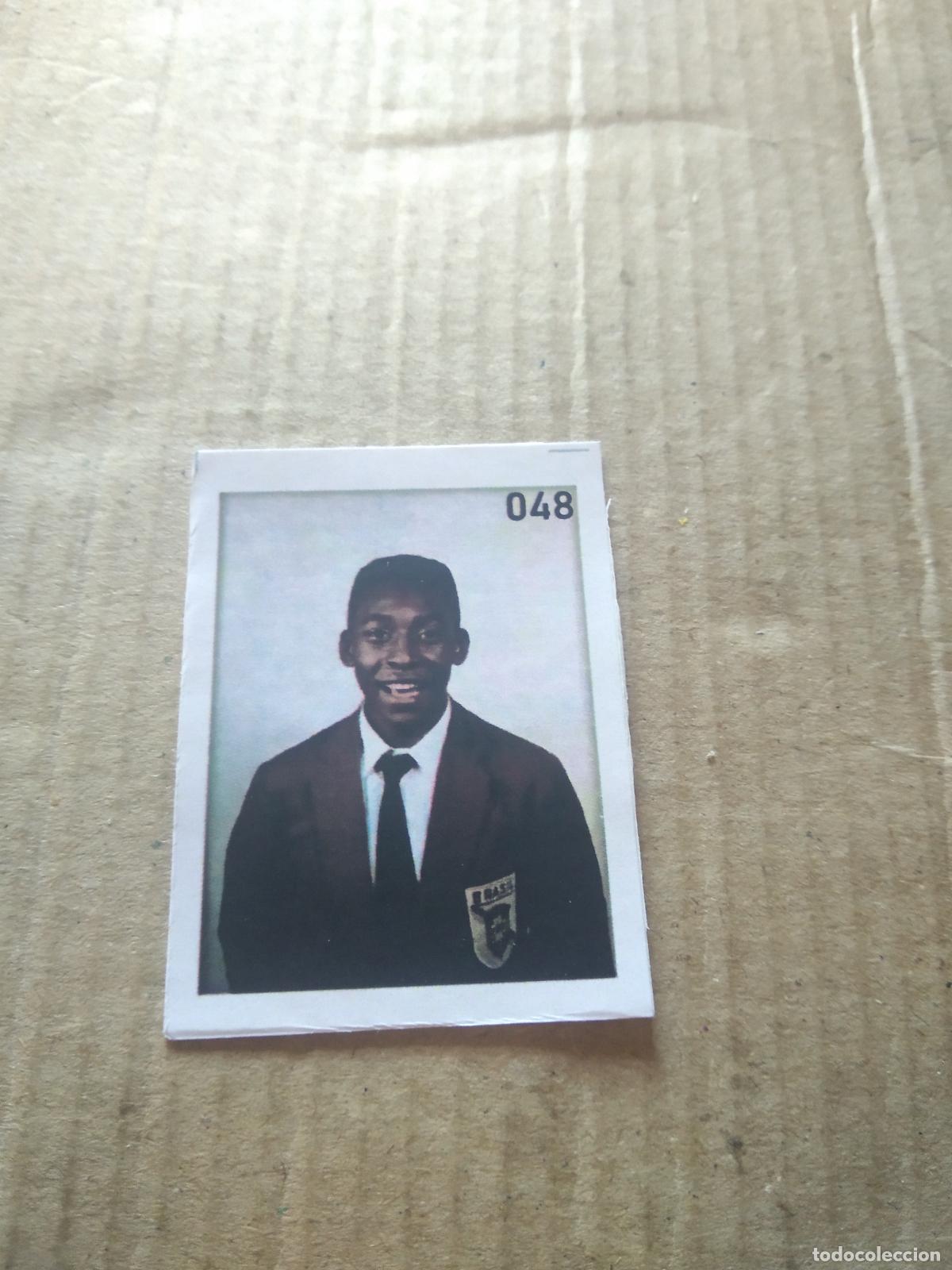 Cromos de f&uacute;tbol: 48 CROMO FUTBOL ALBUM DE FIGURINHAS DO REI PELE O MELHOR JOGADOR CAPITAO GANCHO