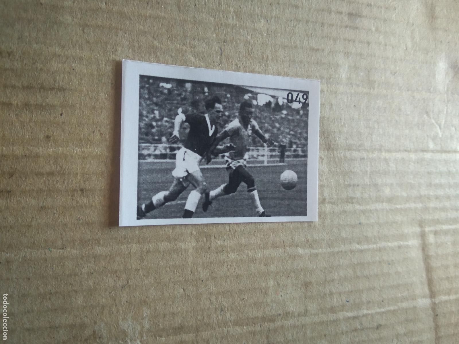 Cromos de f&uacute;tbol: 49 CROMO FUTBOL ALBUM DE FIGURINHAS DO REI PELE O MELHOR JOGADOR CAPITAO GANCHO