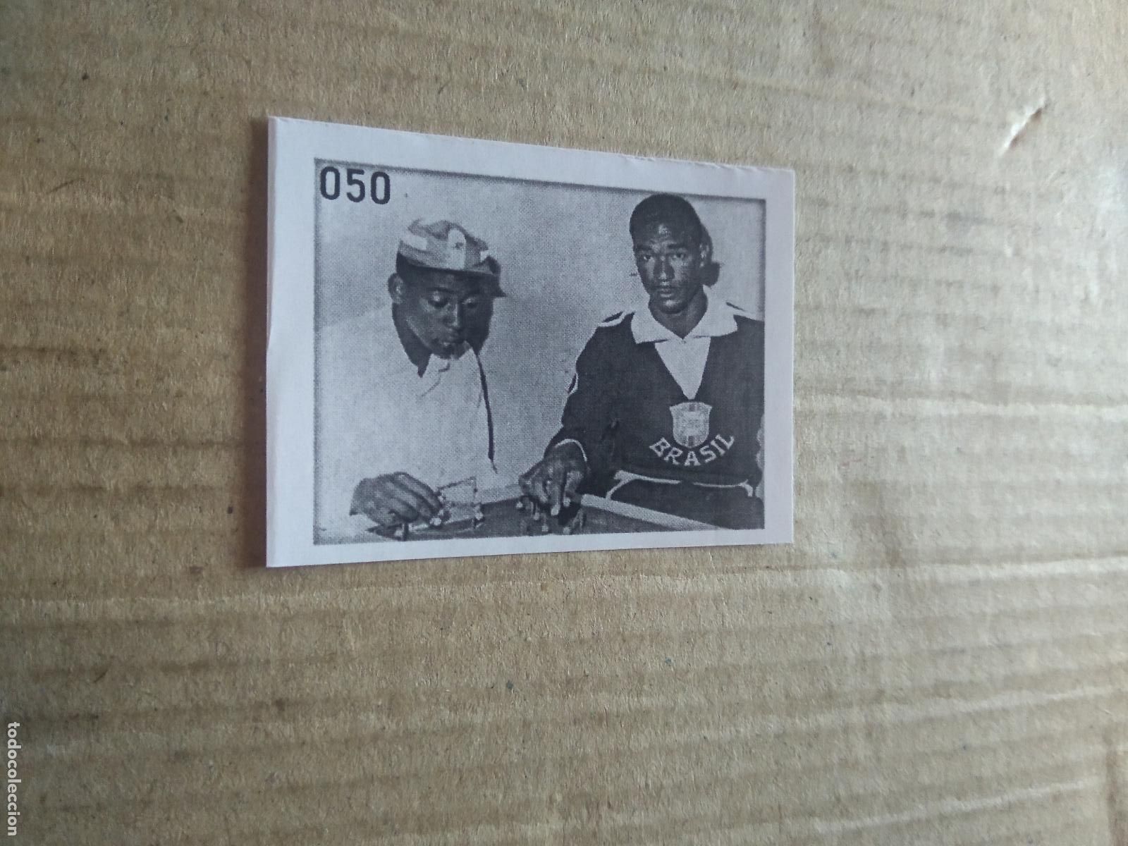 Cromos de f&uacute;tbol: 50 CROMO FUTBOL ALBUM DE FIGURINHAS DO REI PELE O MELHOR JOGADOR CAPITAO GANCHO