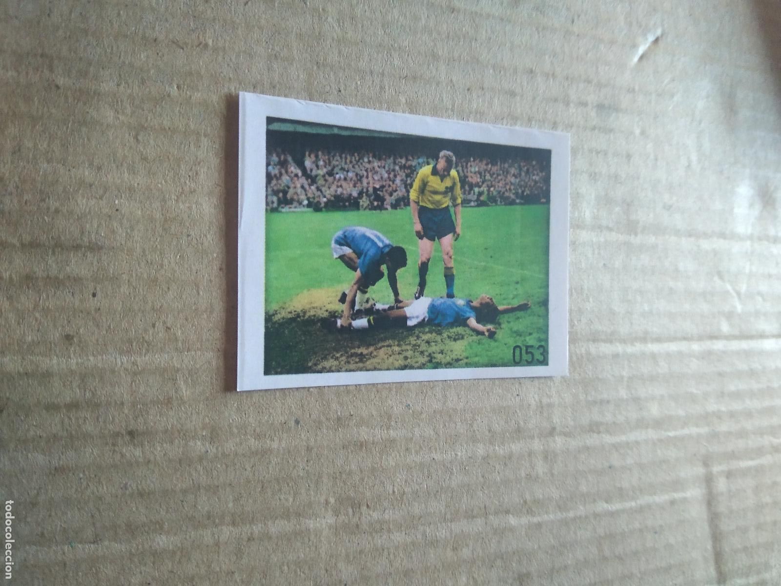 Cromos de f&uacute;tbol: 53 CROMO FUTBOL ALBUM DE FIGURINHAS DO REI PELE O MELHOR JOGADOR CAPITAO GANCHO