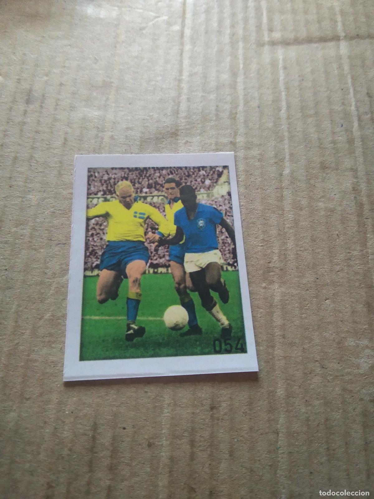 Cromos de f&uacute;tbol: 54 CROMO FUTBOL ALBUM DE FIGURINHAS DO REI PELE O MELHOR JOGADOR CAPITAO GANCHO