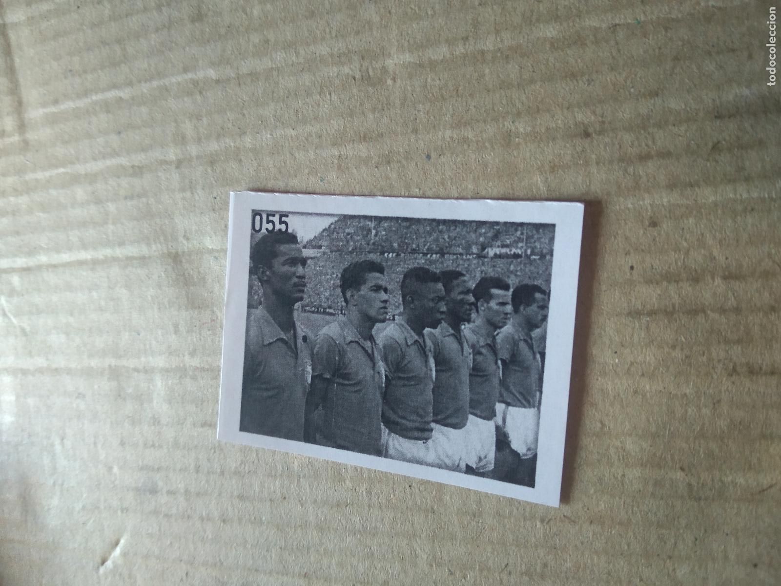 Cromos de f&uacute;tbol: 55 CROMO FUTBOL ALBUM DE FIGURINHAS DO REI PELE O MELHOR JOGADOR CAPITAO GANCHO