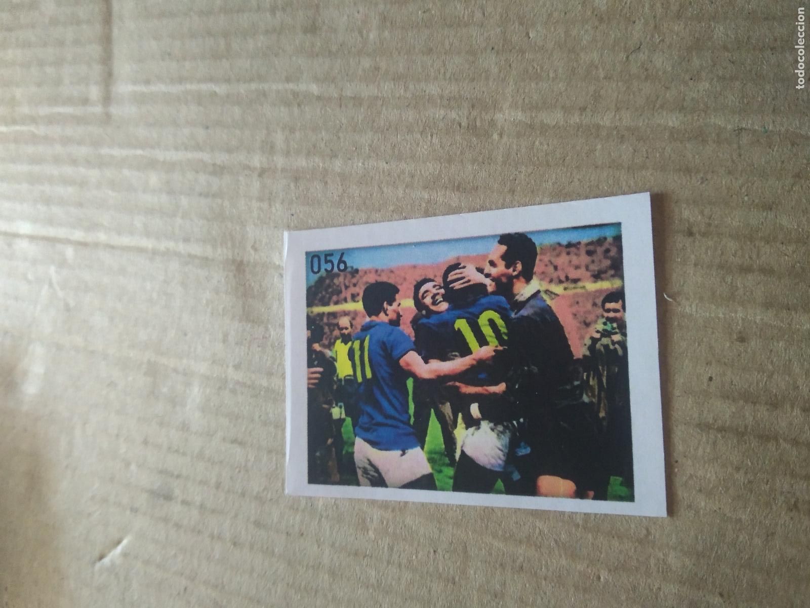 Cromos de f&uacute;tbol: 56 CROMO FUTBOL ALBUM DE FIGURINHAS DO REI PELE O MELHOR JOGADOR CAPITAO GANCHO
