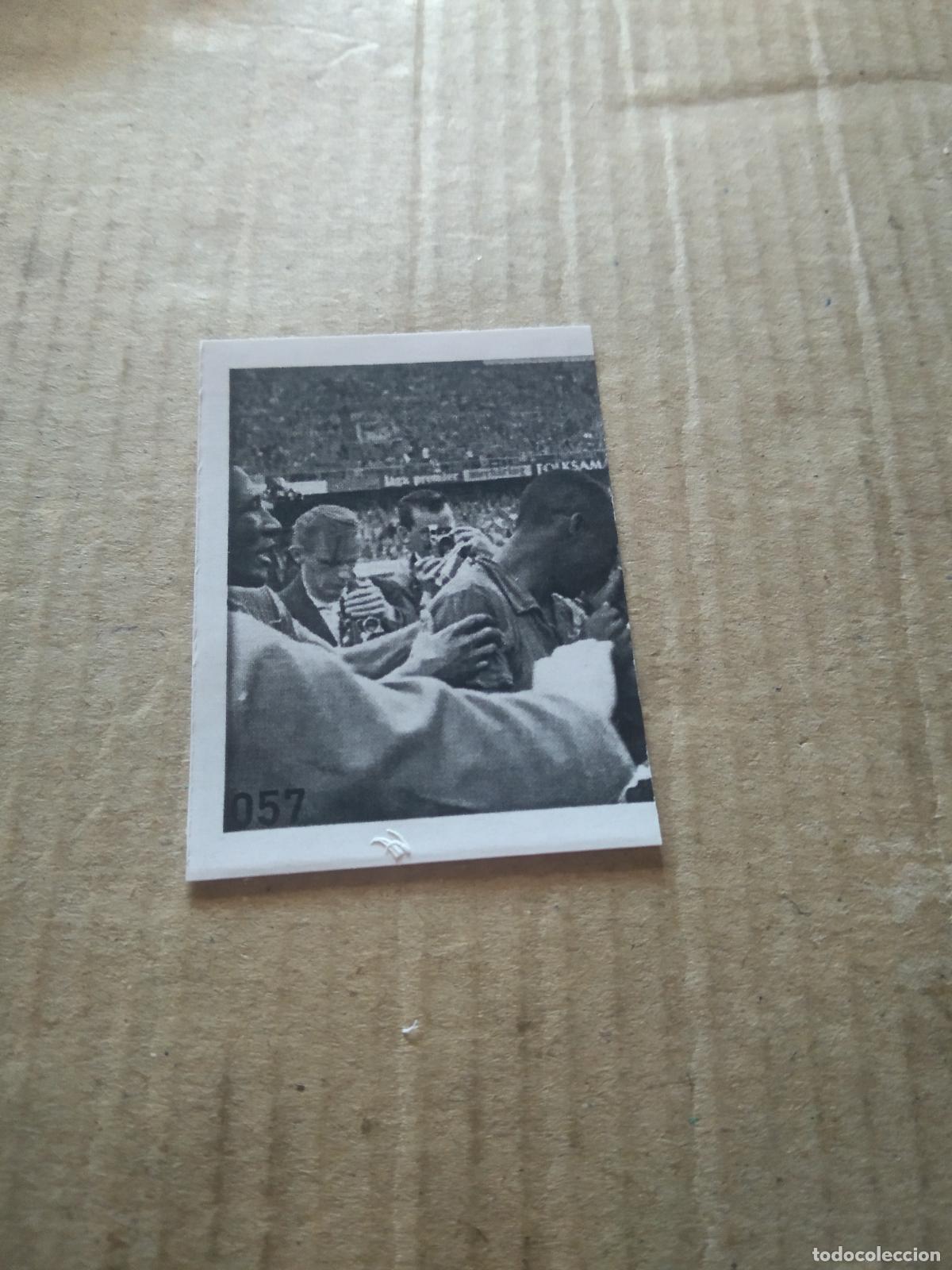 Cromos de f&uacute;tbol: 57 CROMO FUTBOL ALBUM DE FIGURINHAS DO REI PELE O MELHOR JOGADOR CAPITAO GANCHO