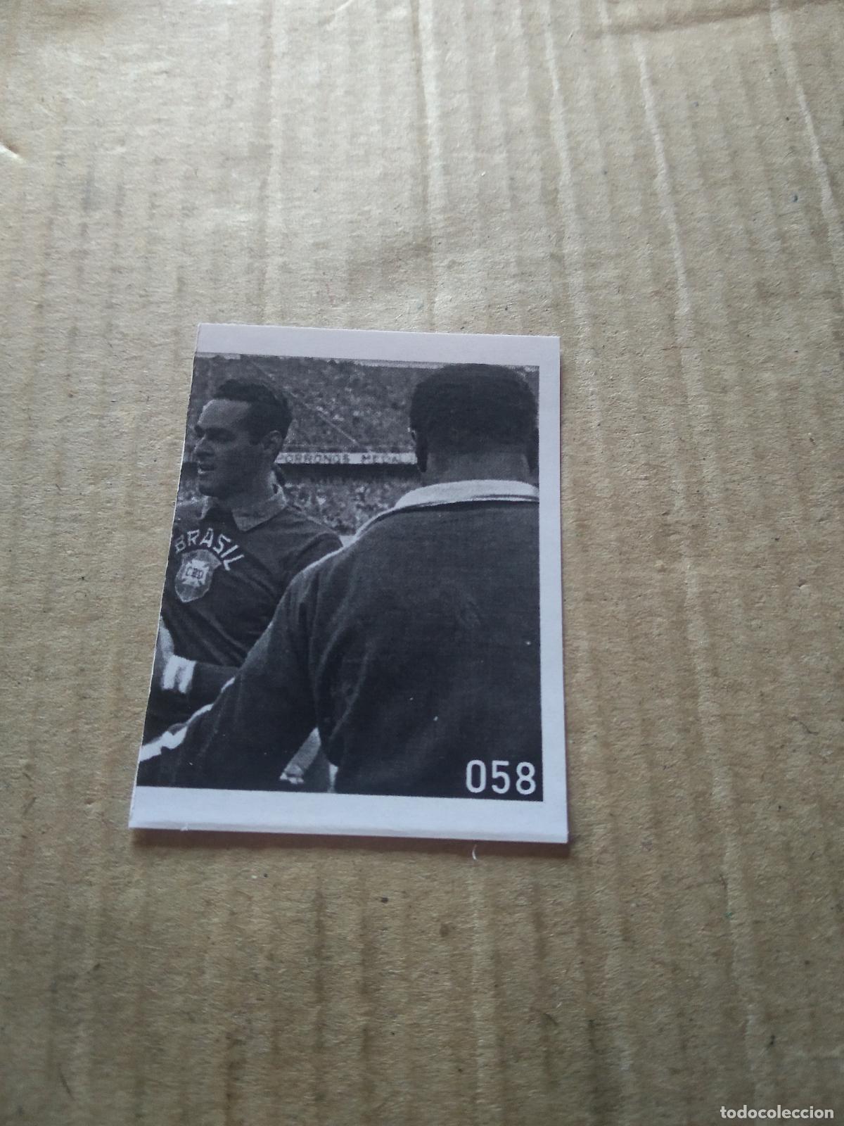 Cromos de f&uacute;tbol: 58 CROMO FUTBOL ALBUM DE FIGURINHAS DO REI PELE O MELHOR JOGADOR CAPITAO GANCHO
