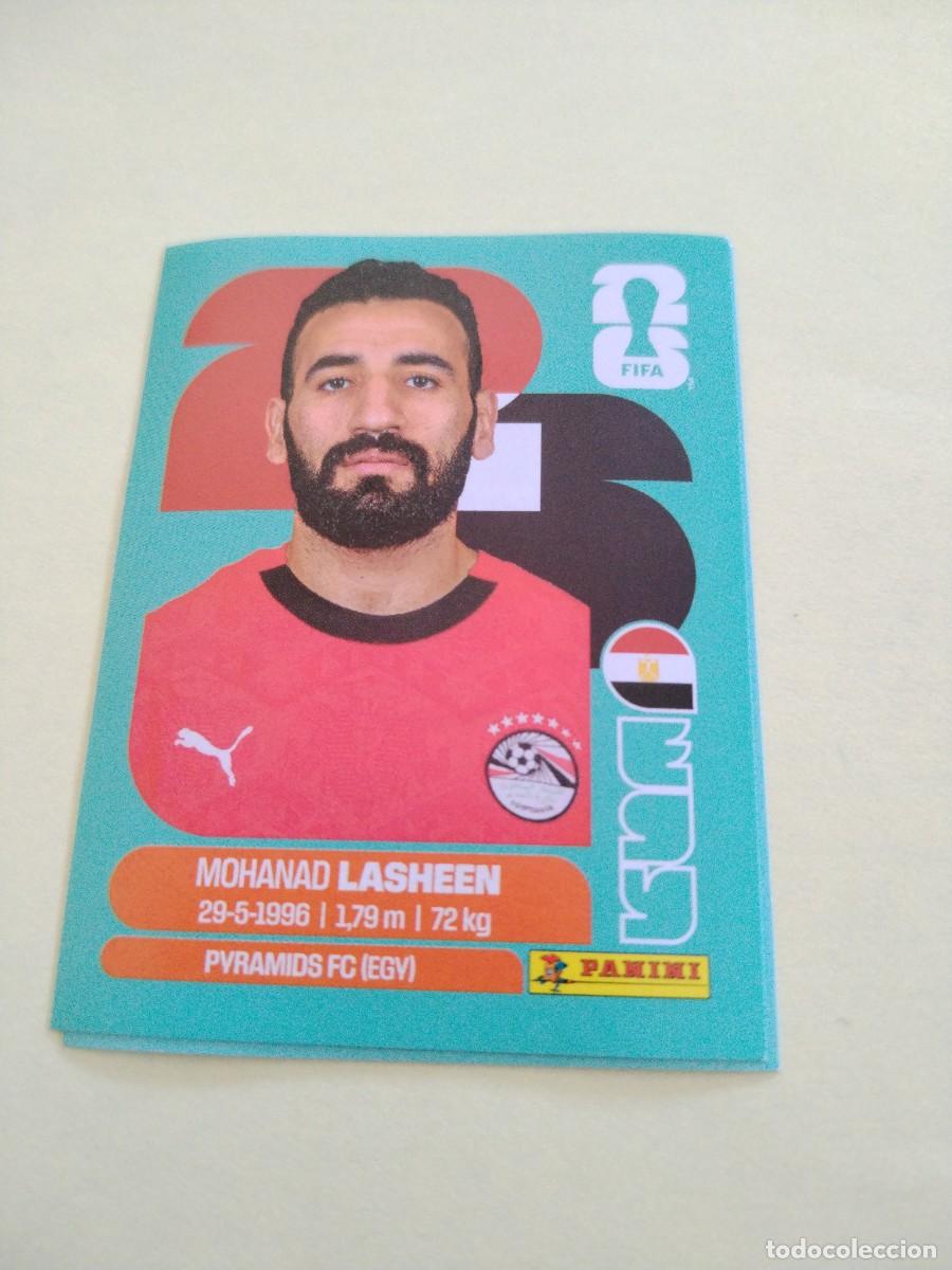 Cromos de f&uacute;tbol: CROMO MUNDIAL 2026 - EGIPTO EGY 14