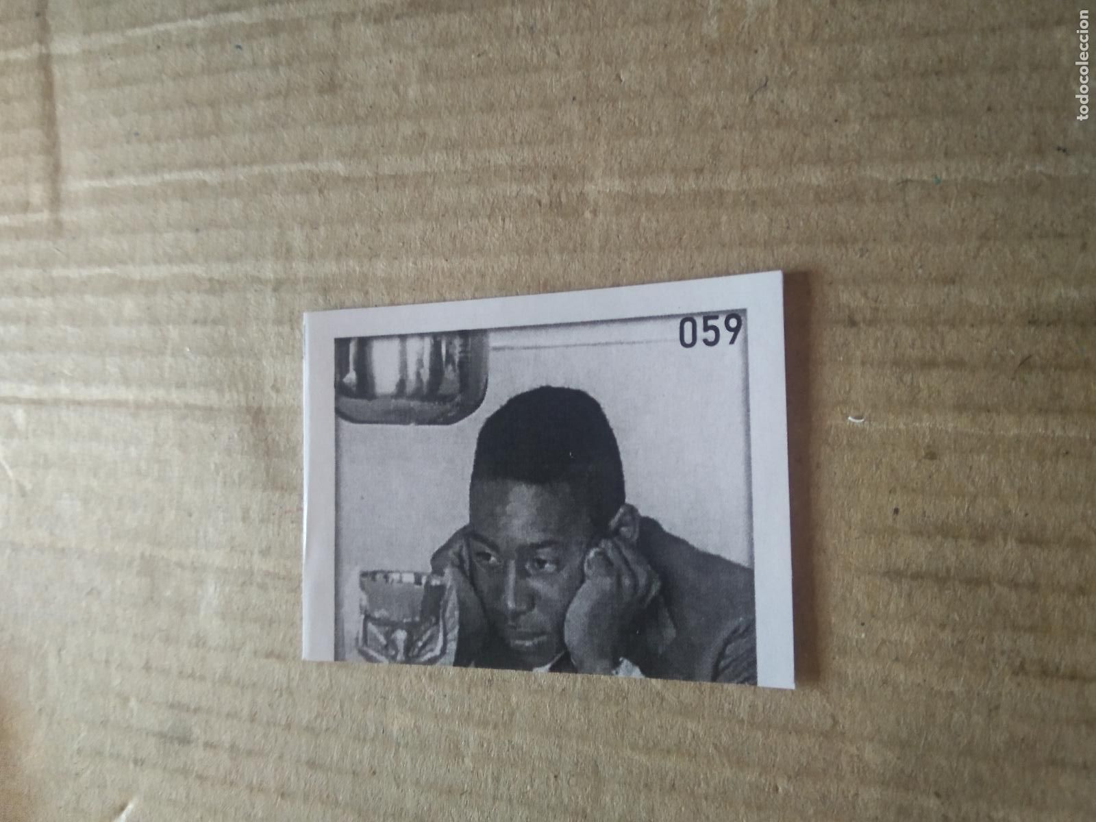 Football Stickers: 59 CROMO FUTBOL ALBUM DE FIGURINHAS DO REI PELE O MELHOR JOGADOR CAPITAO GANCHO