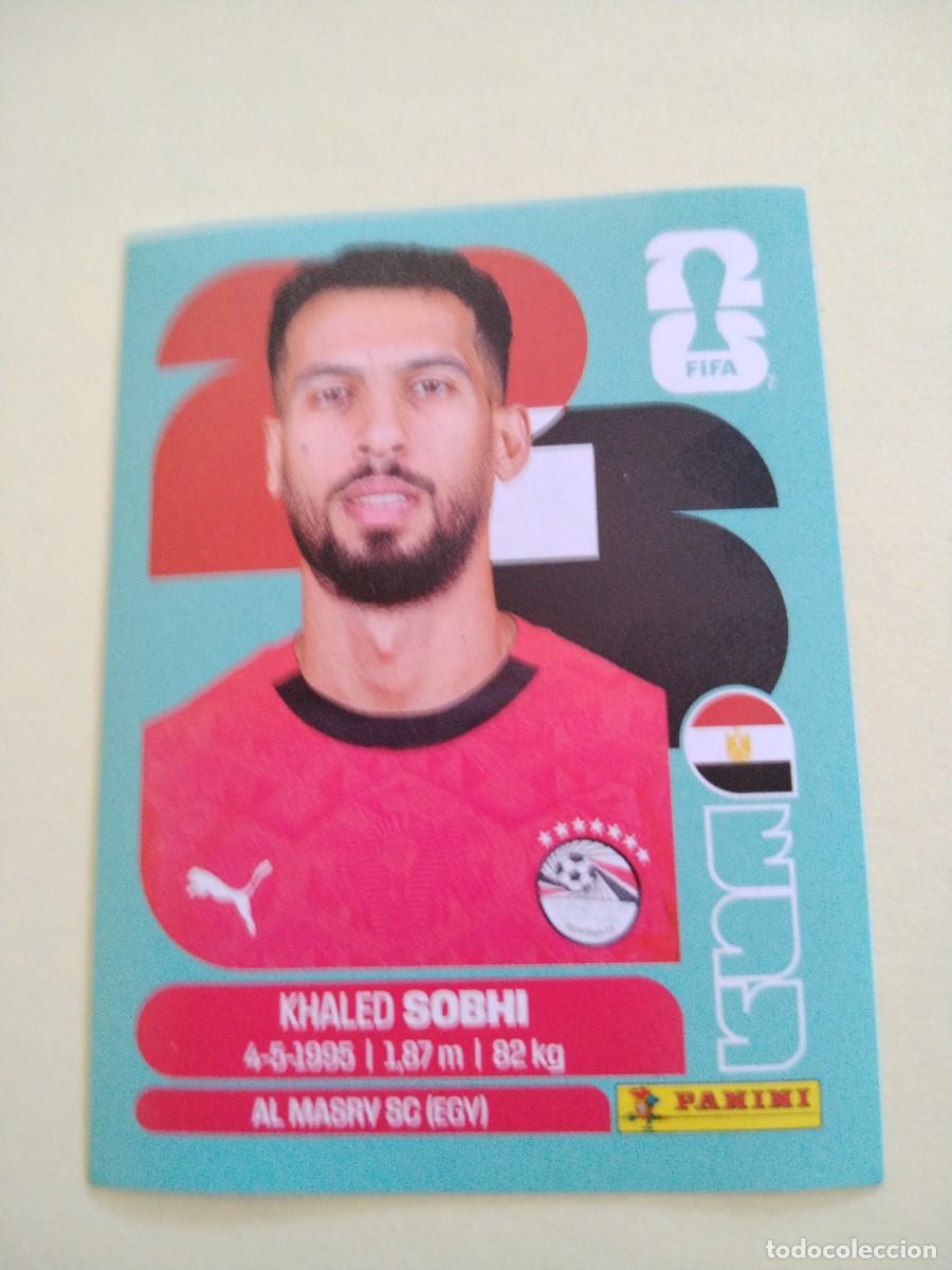 Cromos de f&uacute;tbol: CROMO MUNDIAL 2026 - EGIPTO EGY 6