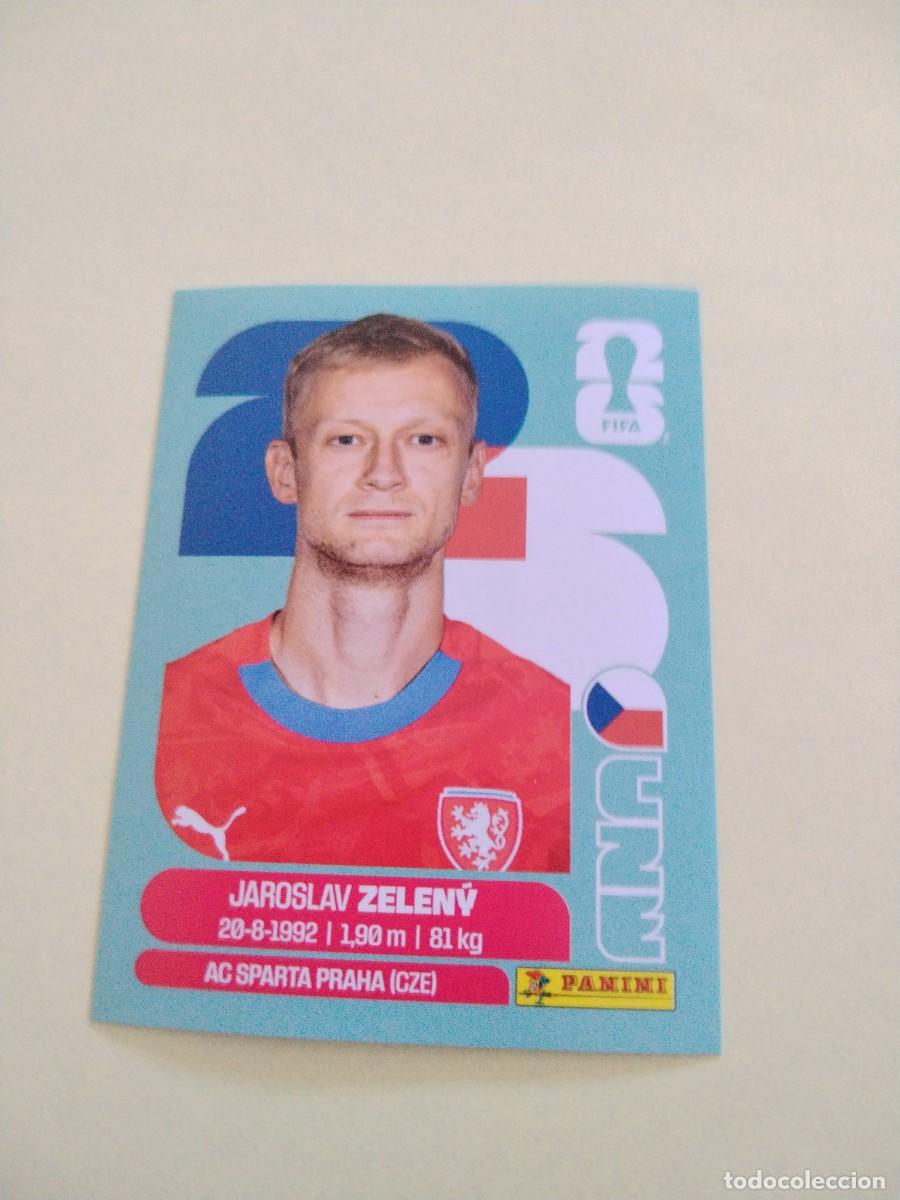 Football Stickers: CROMO MUNDIAL 2026 - REPUBLICA CHECA CZE 6