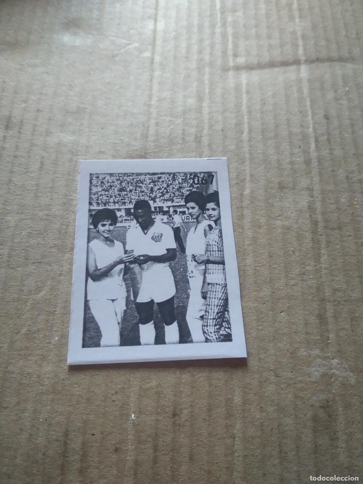 Football Stickers: 67 CROMO FUTBOL ALBUM DE FIGURINHAS DO REI PELE O MELHOR JOGADOR CAPITAO GANCHO
