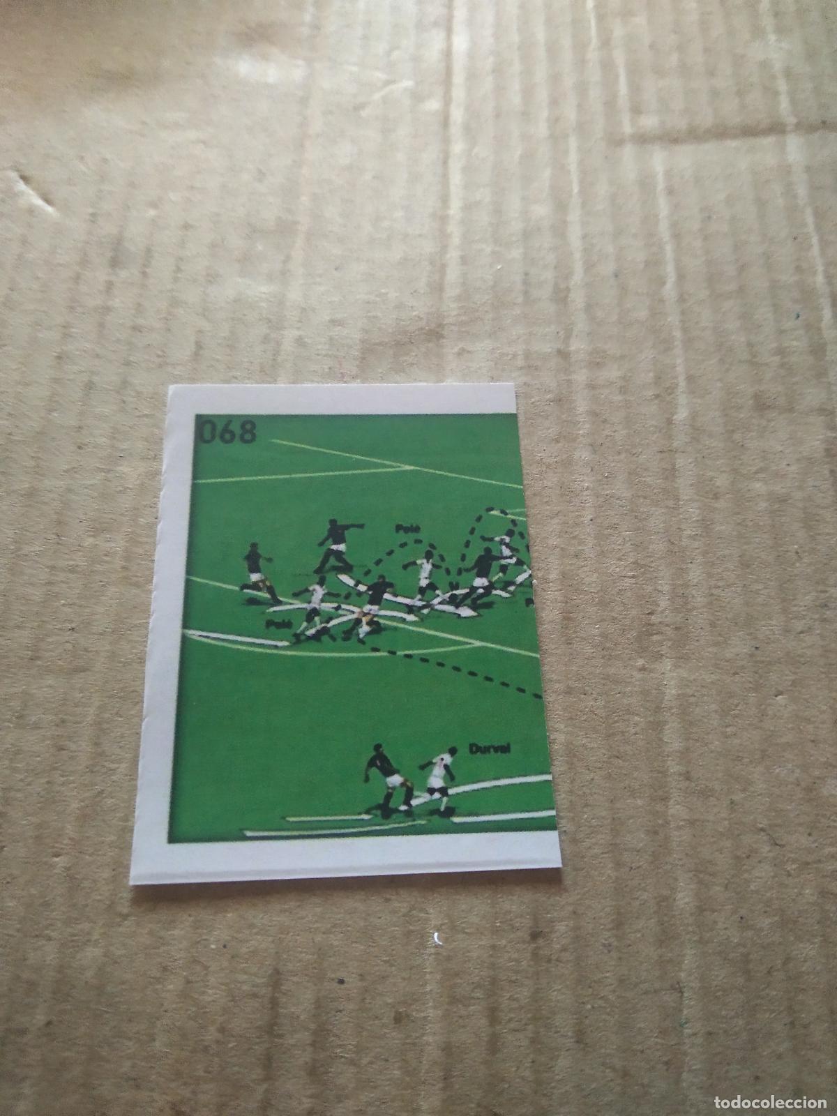 Football Stickers: 68 CROMO FUTBOL ALBUM DE FIGURINHAS DO REI PELE O MELHOR JOGADOR CAPITAO GANCHO