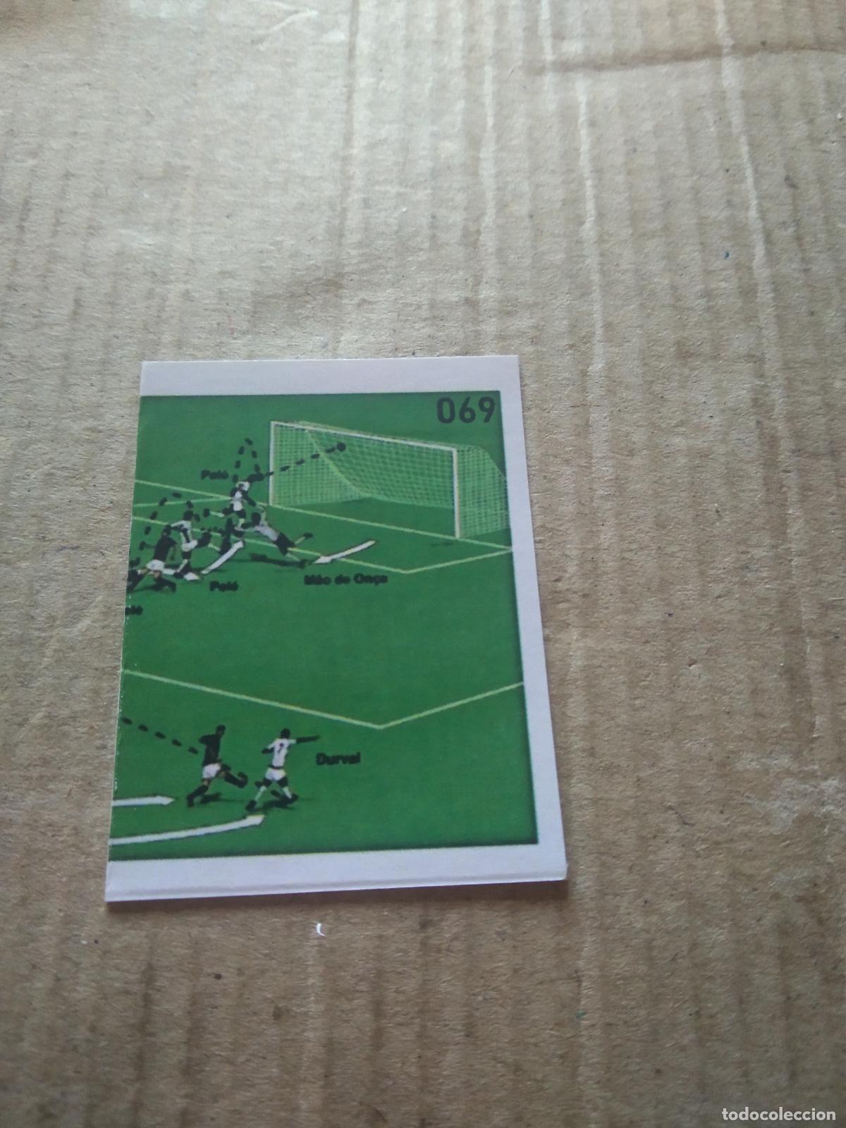 Football Stickers: 69 CROMO FUTBOL ALBUM DE FIGURINHAS DO REI PELE O MELHOR JOGADOR CAPITAO GANCHO