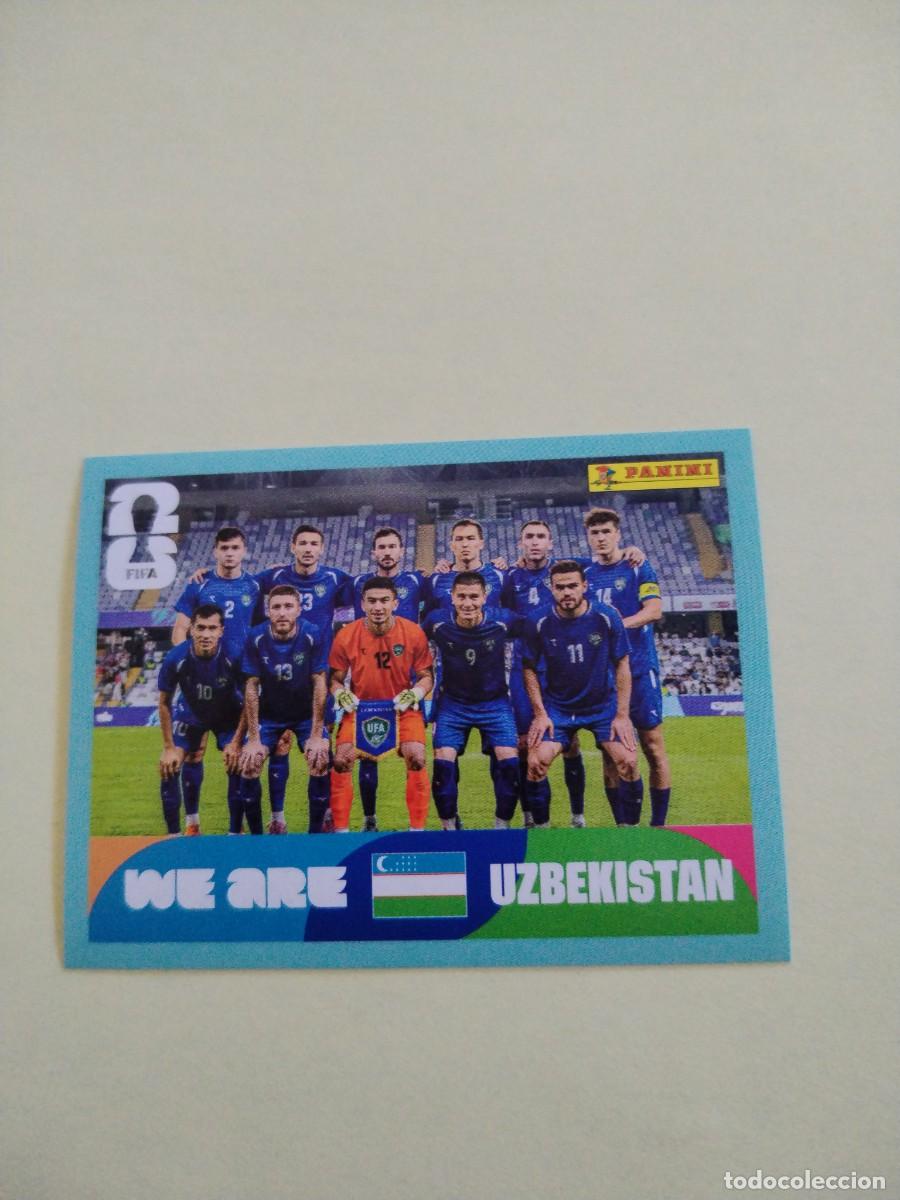 Football Stickers: CROMO MUNDIAL 2026 - UZBEQUISTAN UZB 13