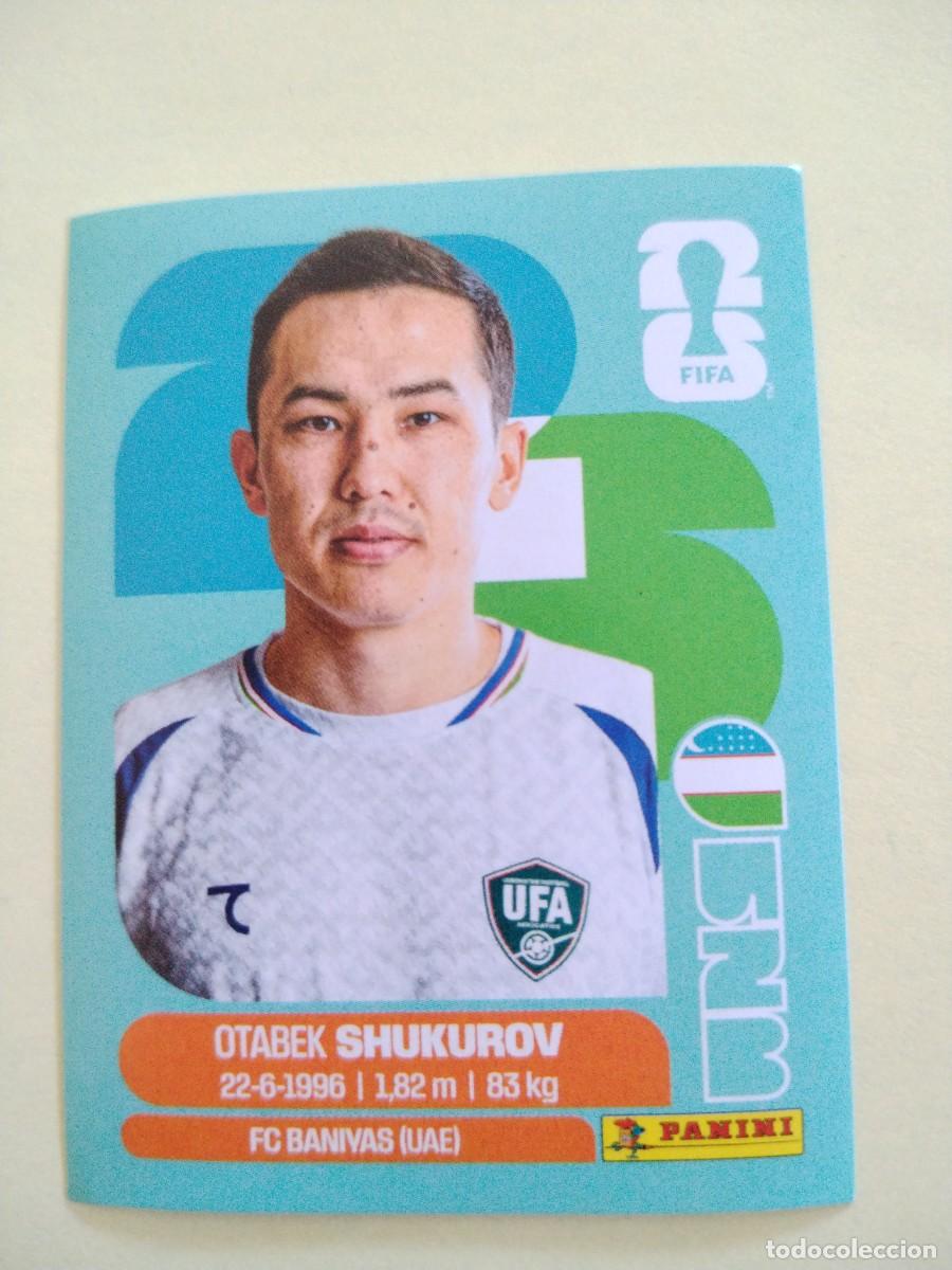 Football Stickers: CROMO MUNDIAL 2026 - UZBEQUISTAN UZB 11