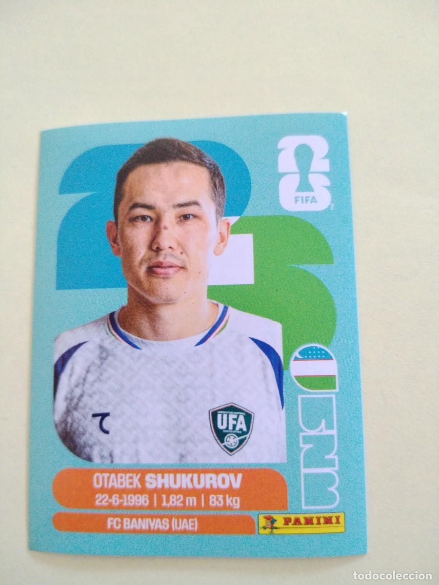 Football Stickers: CROMO MUNDIAL 2026 - UZBEQUISTAN UZB 11