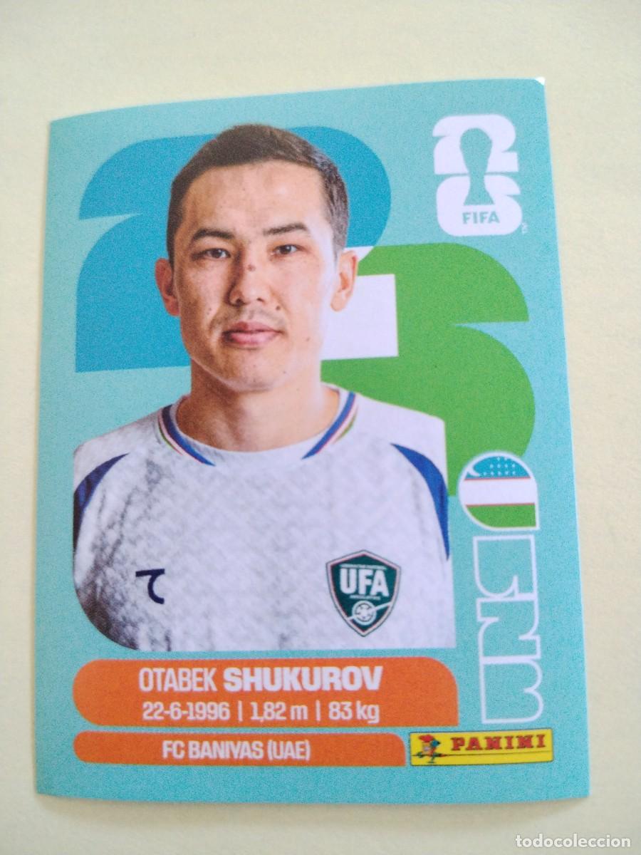 Football Stickers: CROMO MUNDIAL 2026 - UZBEQUISTAN UZB 11