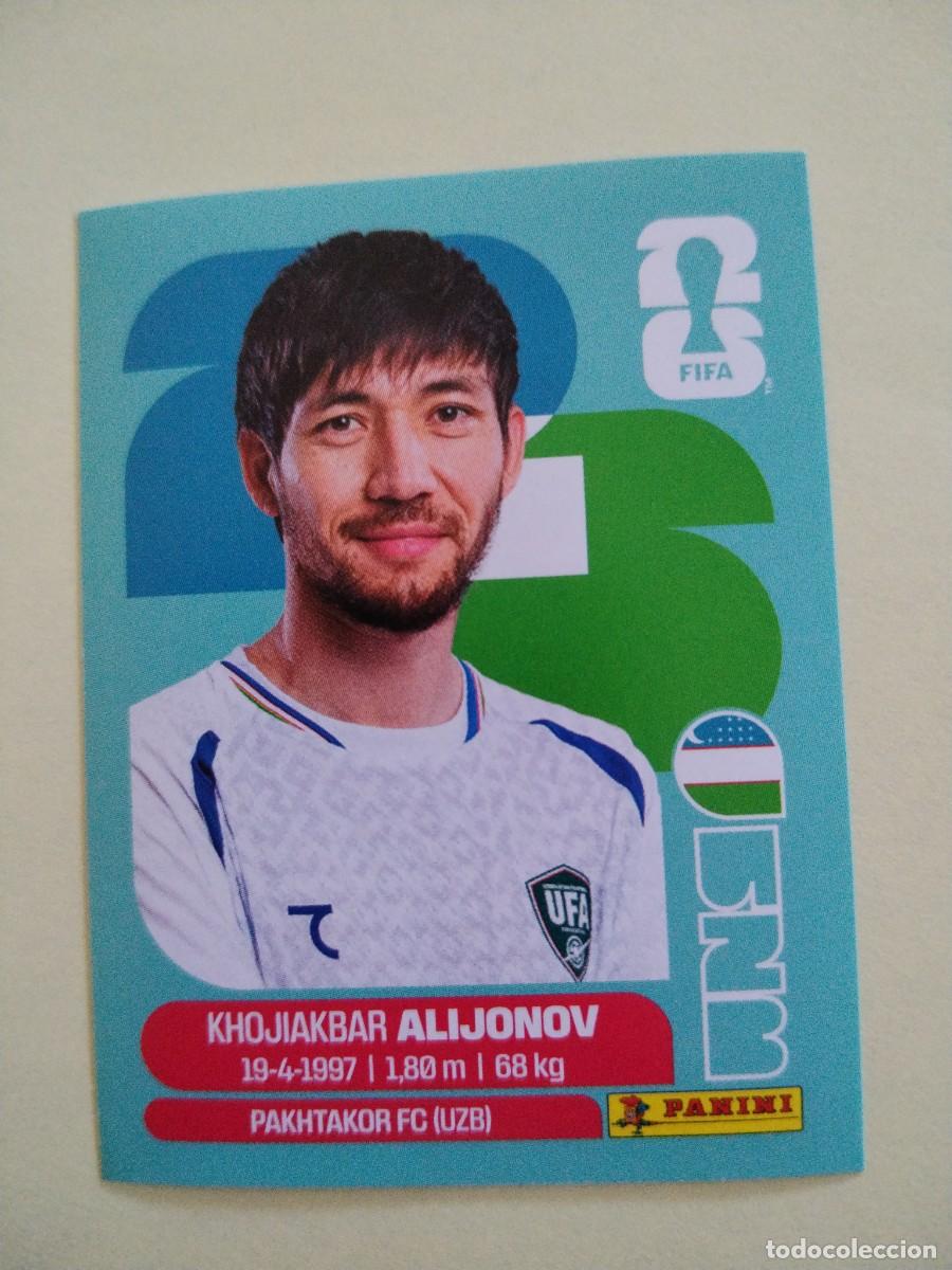 Football Stickers: CROMO MUNDIAL 2026 - UZBEQUISTAN UZB 8