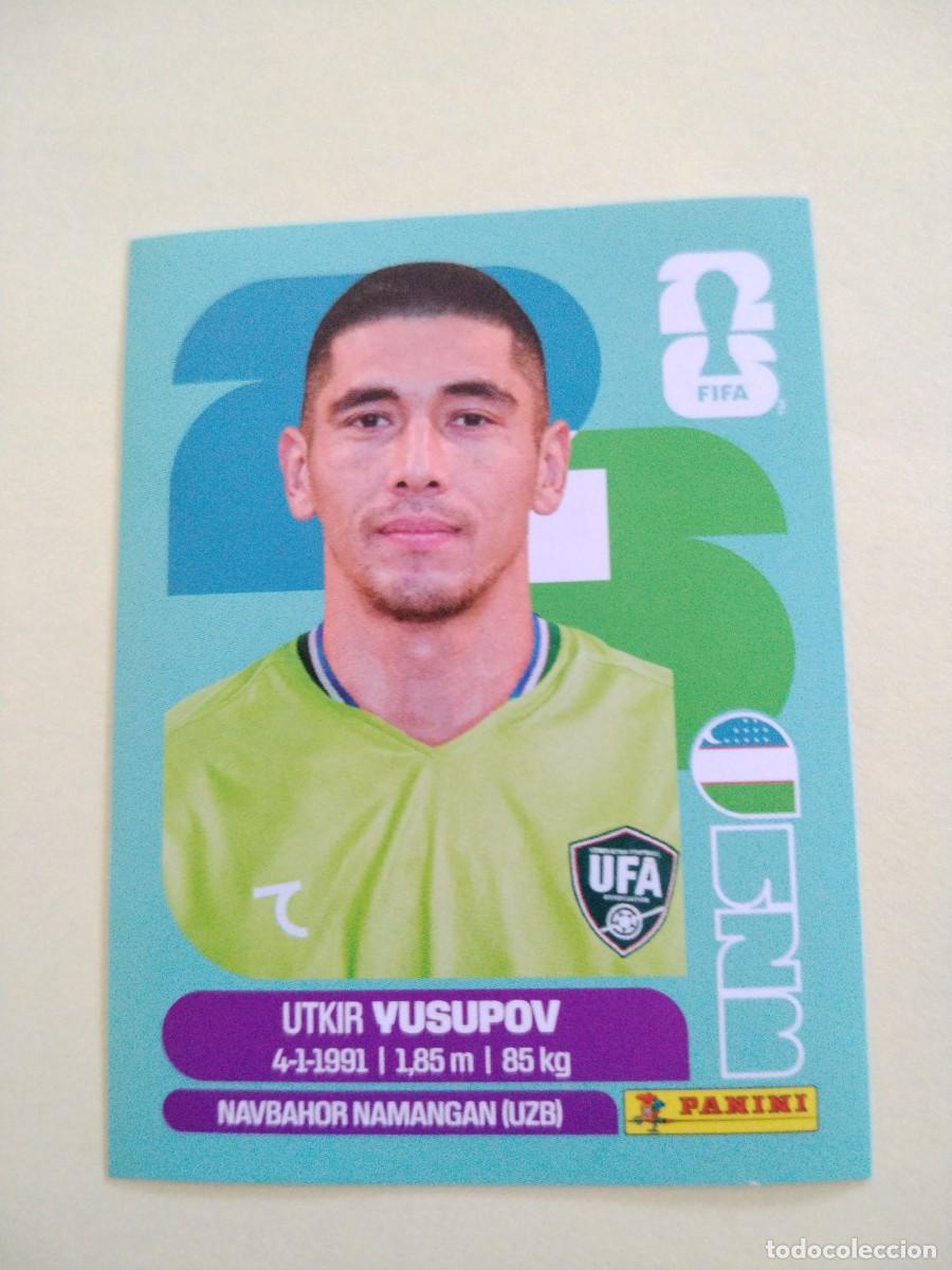 Football Stickers: CROMO MUNDIAL 2026 - UZBEQUISTAN UZB 2