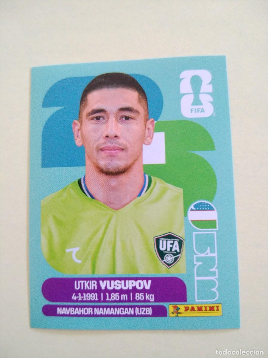 Football Stickers: CROMO MUNDIAL 2026 - UZBEQUISTAN UZB 2
