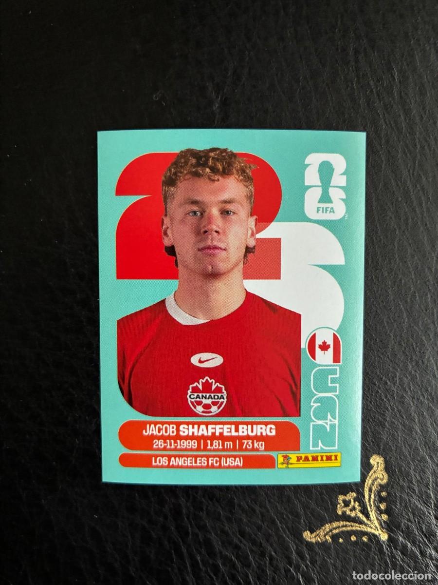 Football Stickers: CAN 14 JACOB SHAFFELBURG CAN14 CANADA FIFA WORLD CUP MUNDIAL 2026 26 PANINI