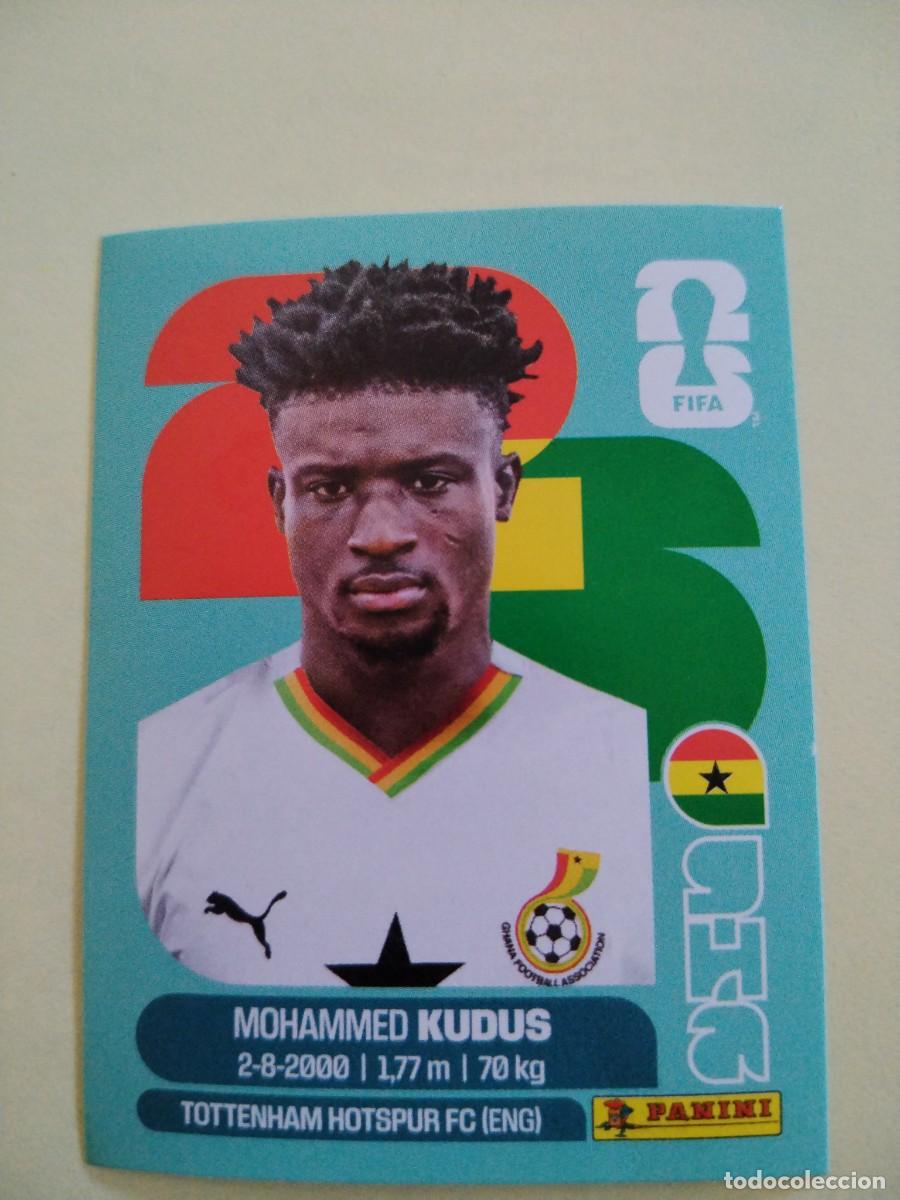 Football Stickers: CROMO MUNDIAL 2026 - GHANA GHA 14