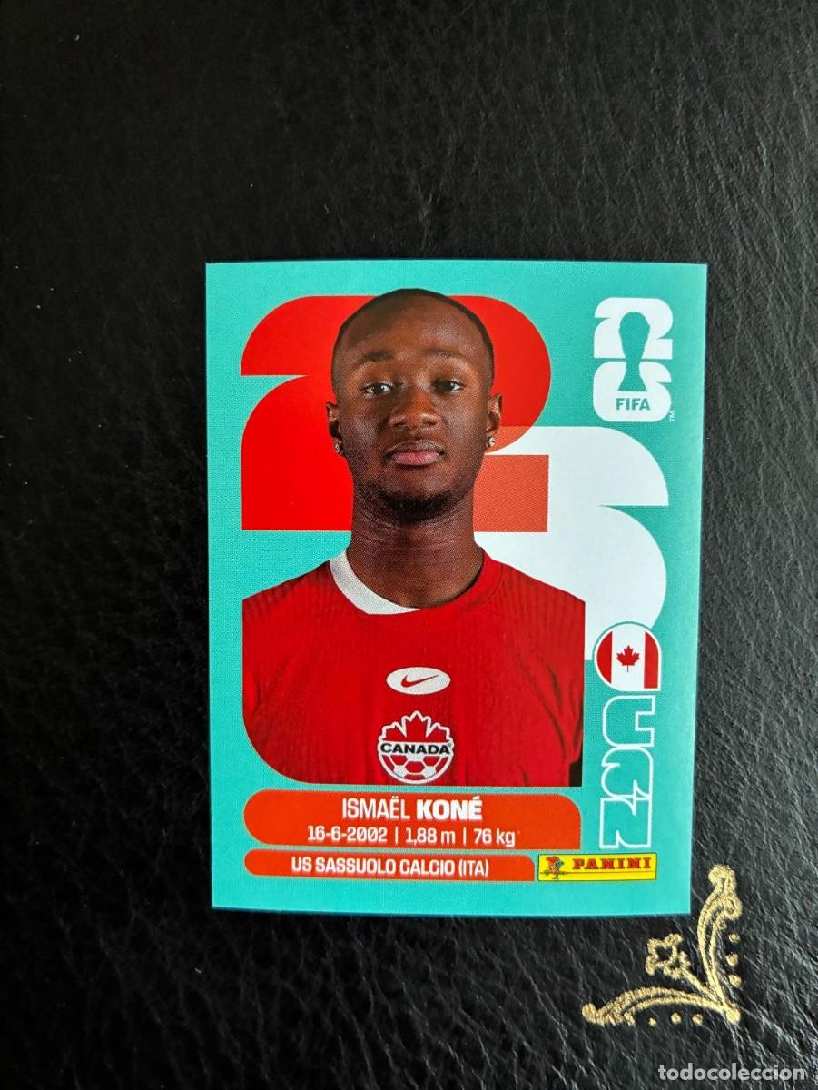 Football Stickers: CAN 11 ISMAEL KONE CAN11 CANADA FIFA WORLD CUP MUNDIAL 2026 26 PANINI