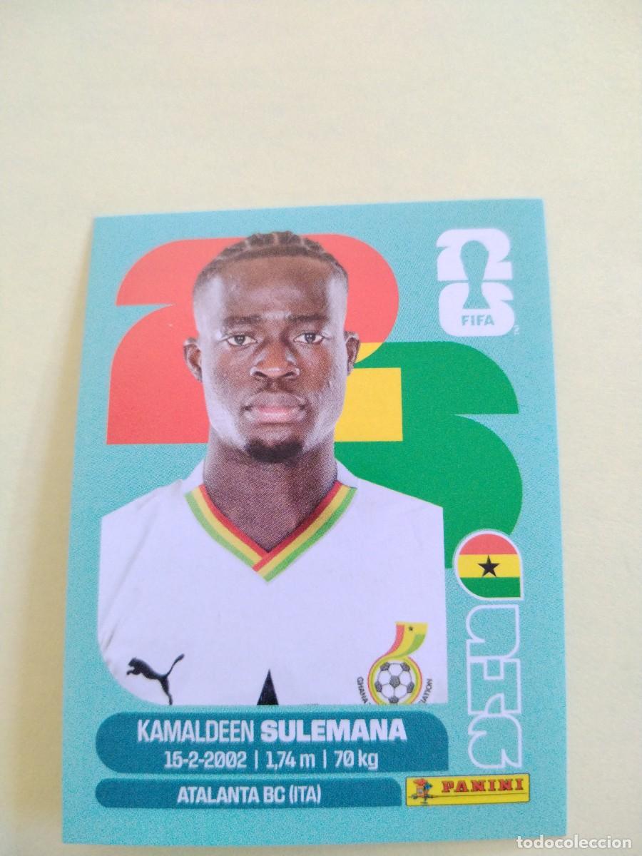 Football Stickers: CROMO MUNDIAL 2026 - GHANA GHA 12