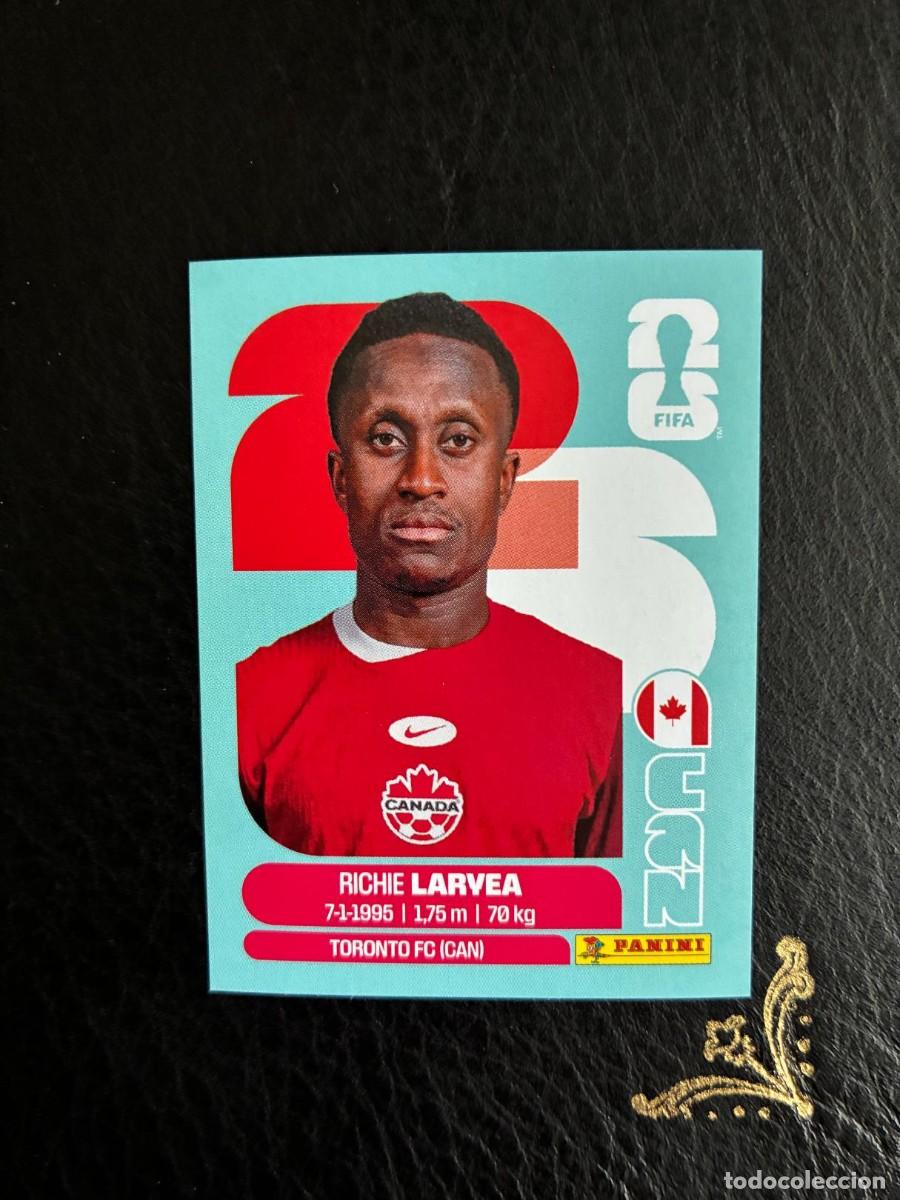 Football Stickers: CAN 6 RICHIE LARVEA CAN6 CANADA FIFA WORLD CUP MUNDIAL 2026 26 PANINI