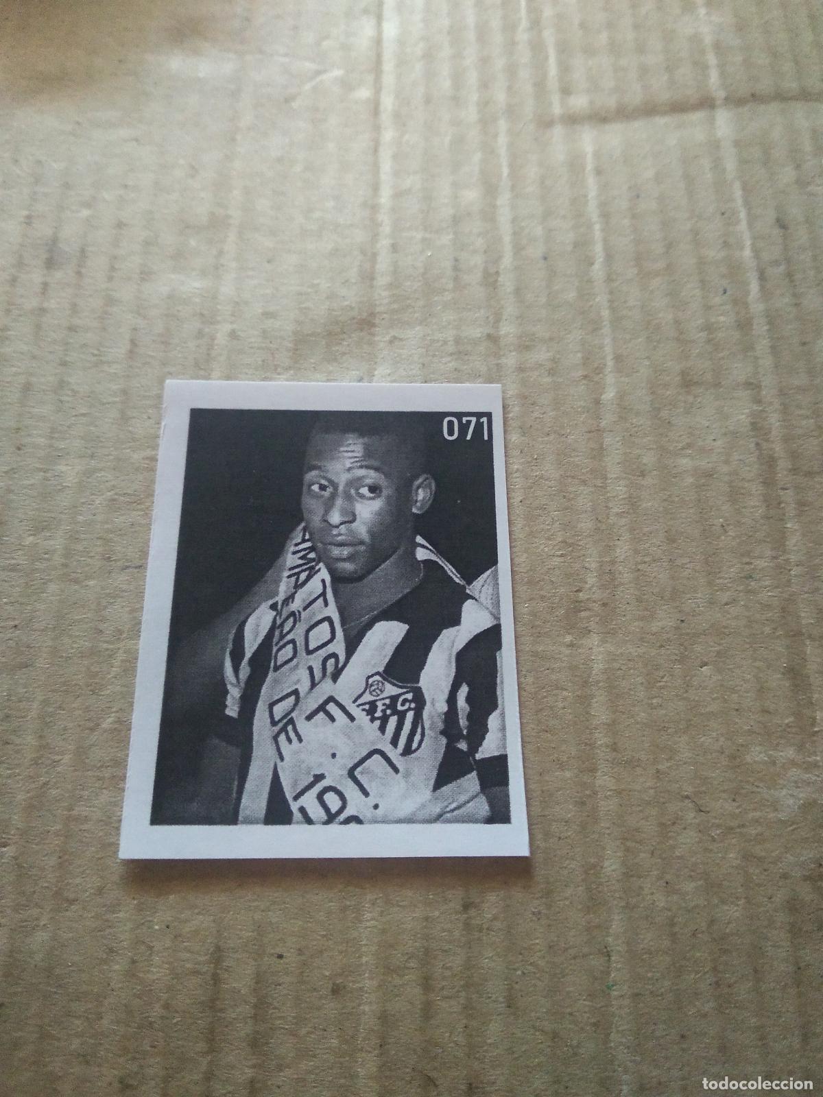 Cartes &agrave; collectionner de Football: 71 CROMO FUTBOL ALBUM DE FIGURINHAS DO REI PELE O MELHOR JOGADOR CAPITAO GANCHO