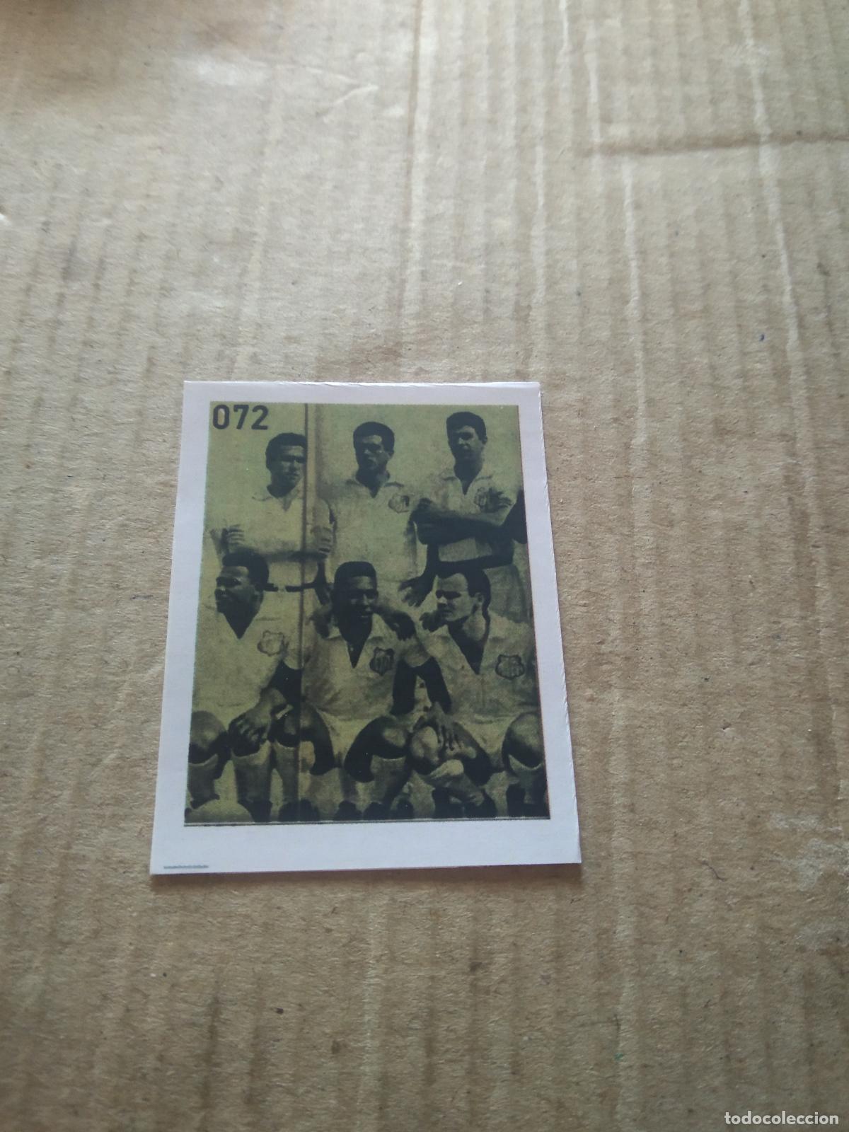 Cartes &agrave; collectionner de Football: 72 CROMO FUTBOL ALBUM DE FIGURINHAS DO REI PELE O MELHOR JOGADOR CAPITAO GANCHO