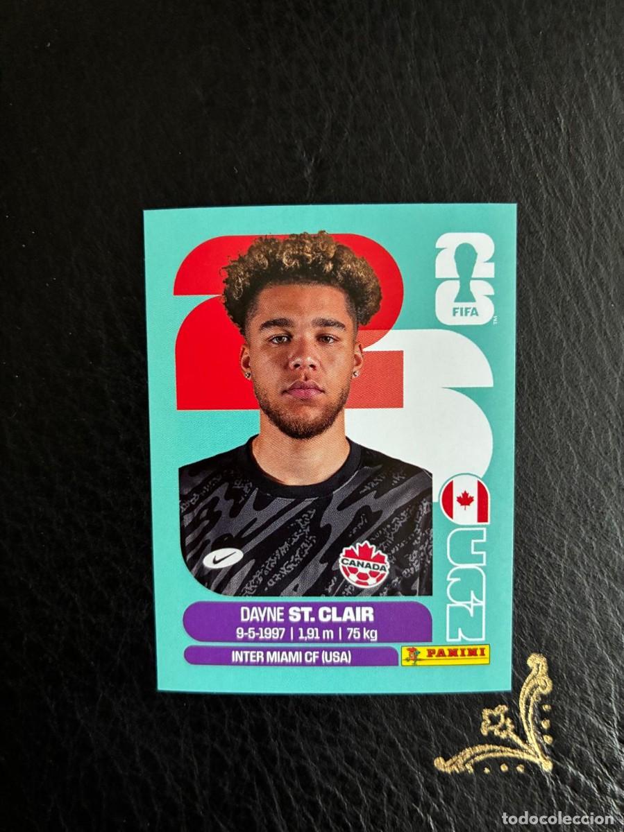 Cartes &agrave; collectionner de Football: CAN 2 DAYNE ST ST.CLAIR CAN2 CANADA FIFA WORLD CUP MUNDIAL 2026 26 PANINI